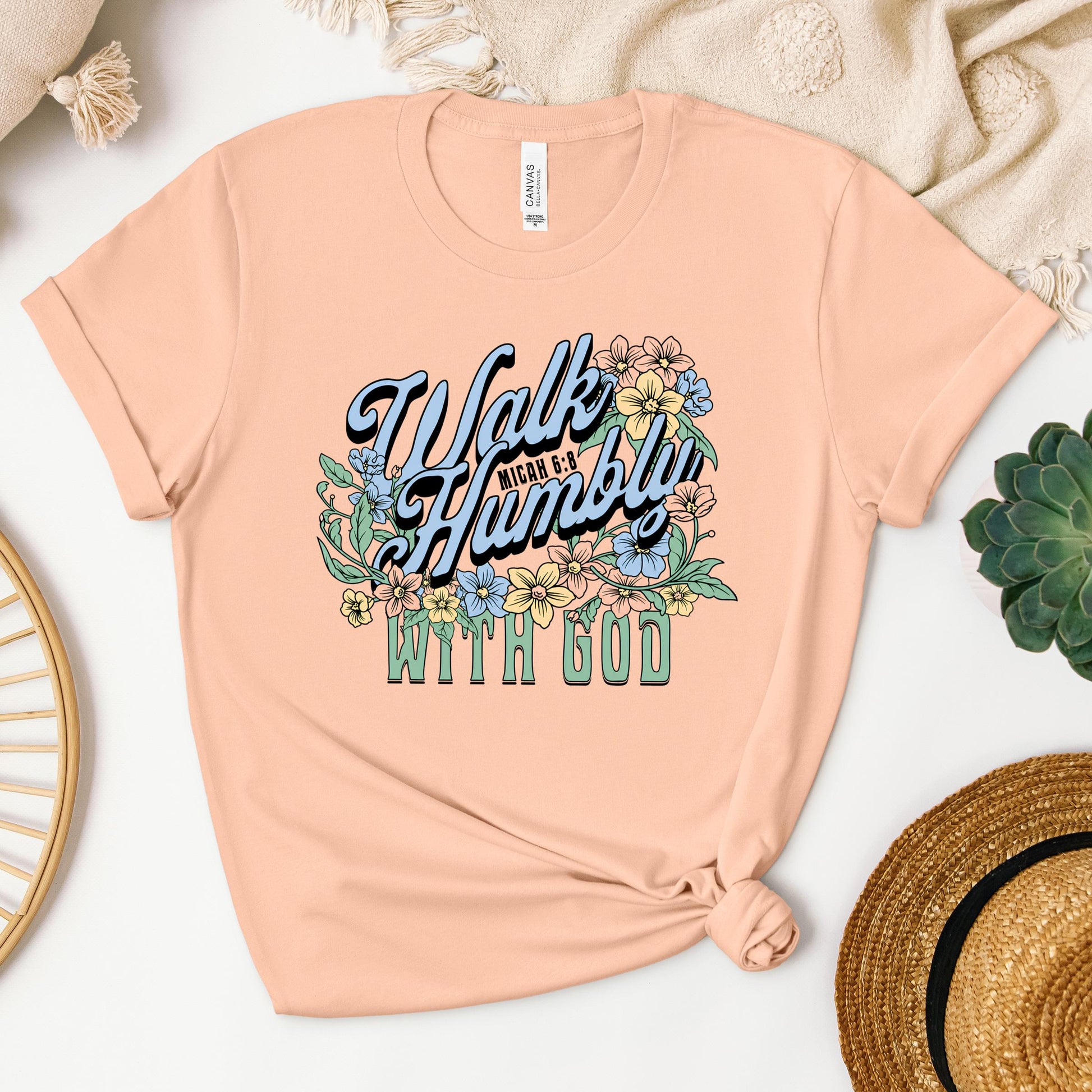 Walk Humbly Micah With God 01