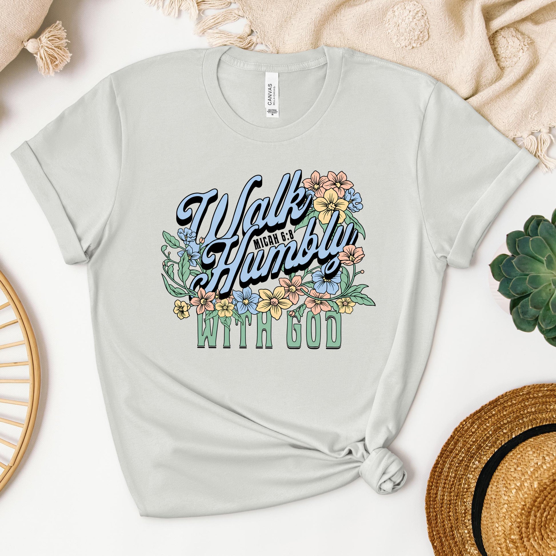 Walk Humbly Micah With God 01
