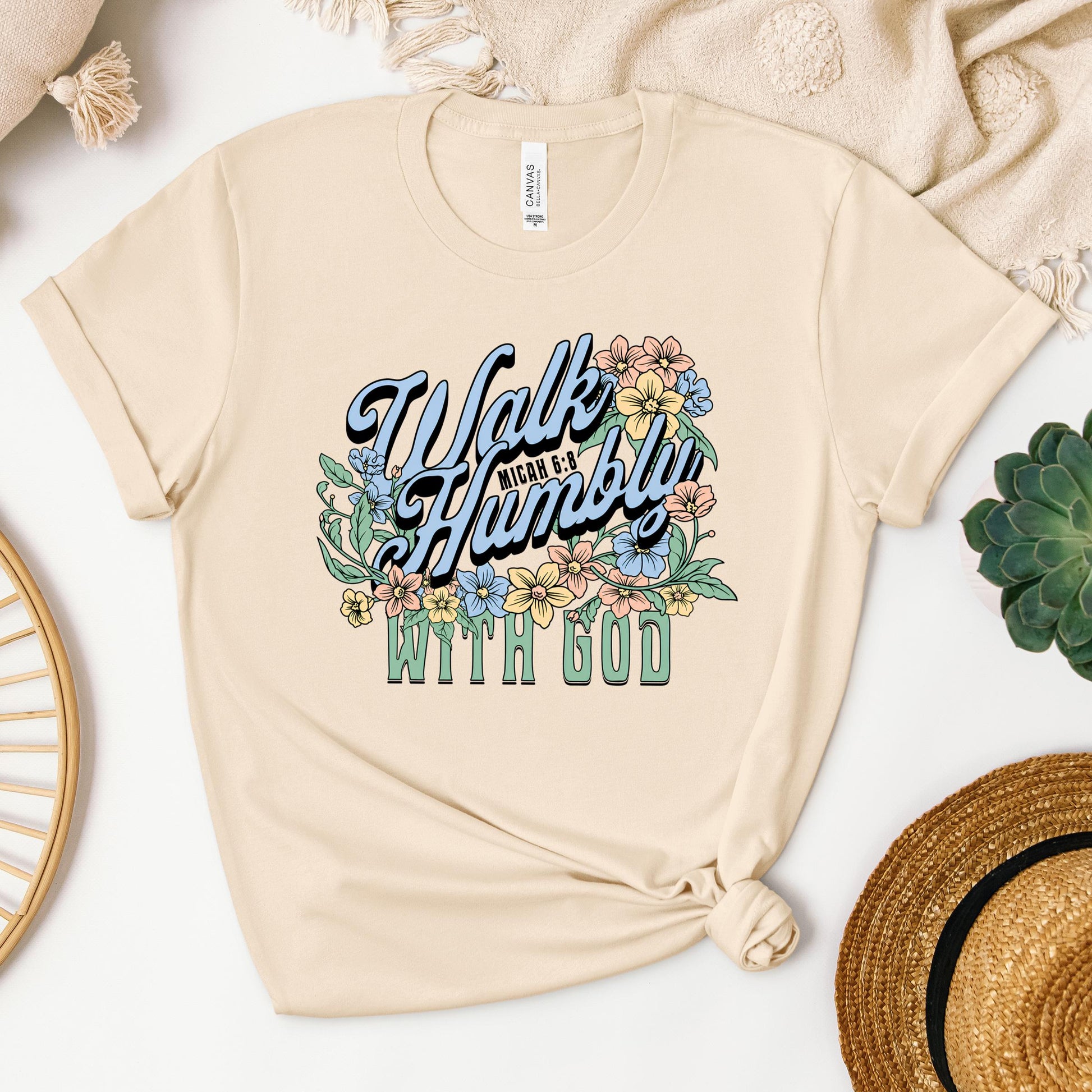 Walk Humbly Micah With God 01
