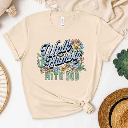 Walk Humbly Micah With God 01