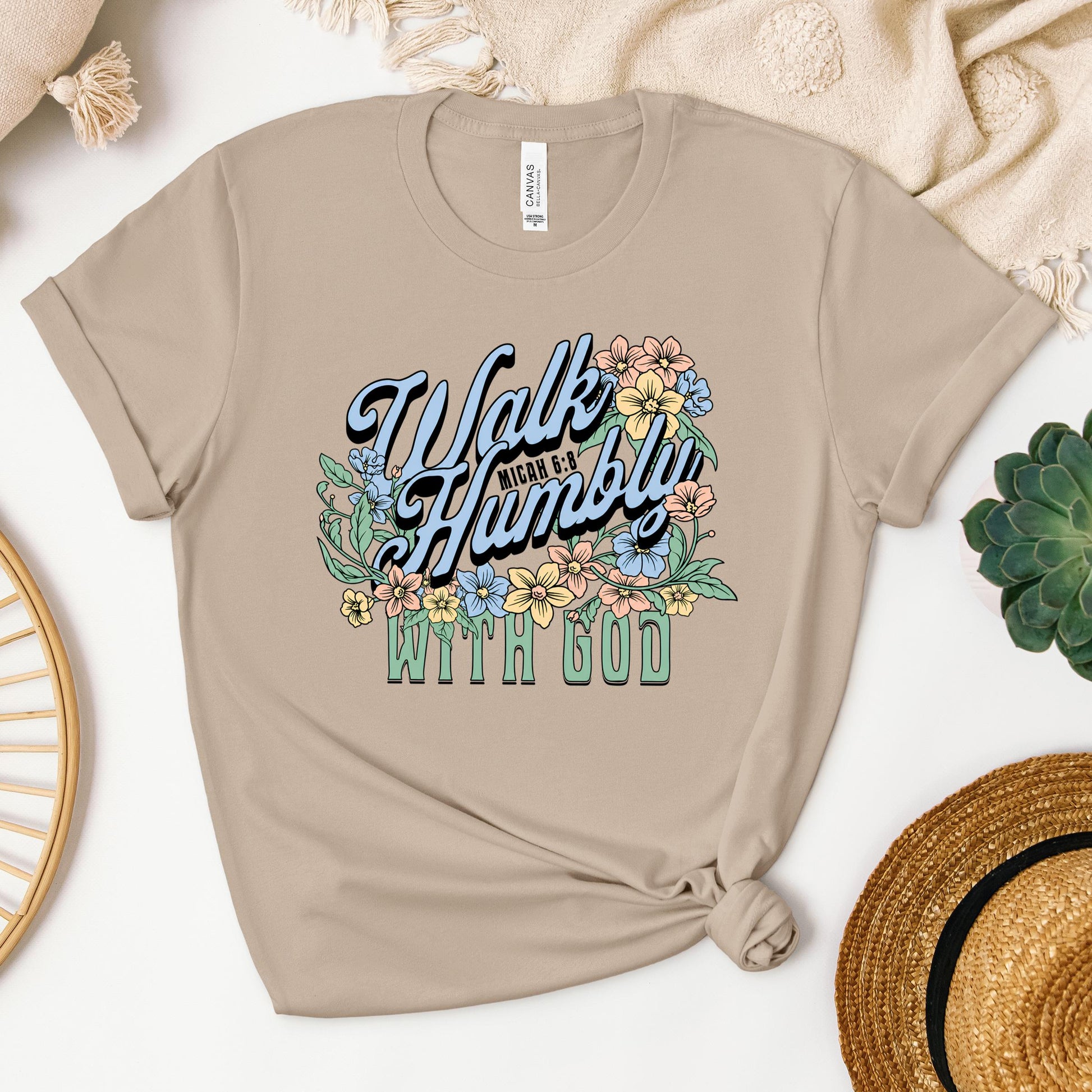 Walk Humbly Micah With God 01