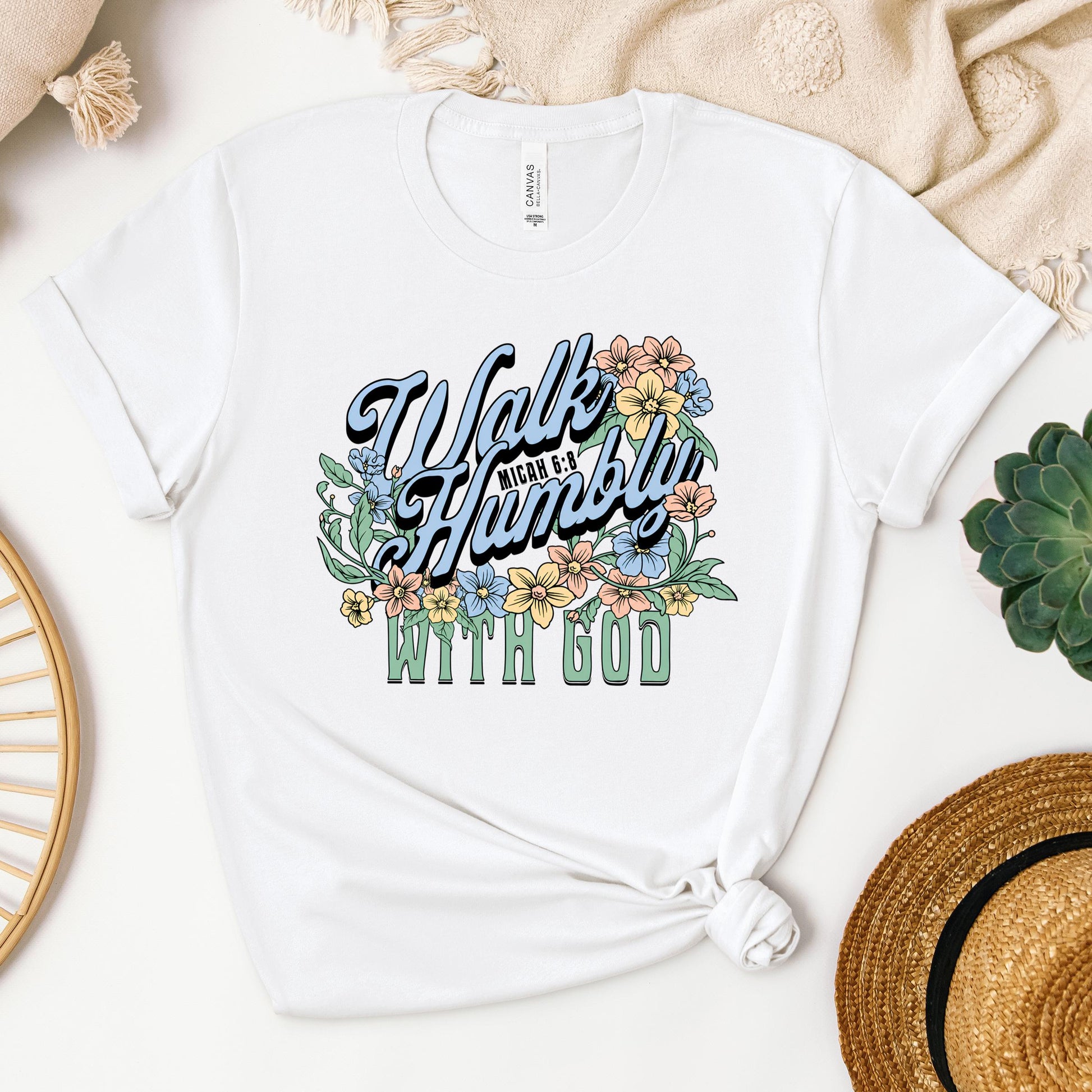 Walk Humbly Micah With God 01