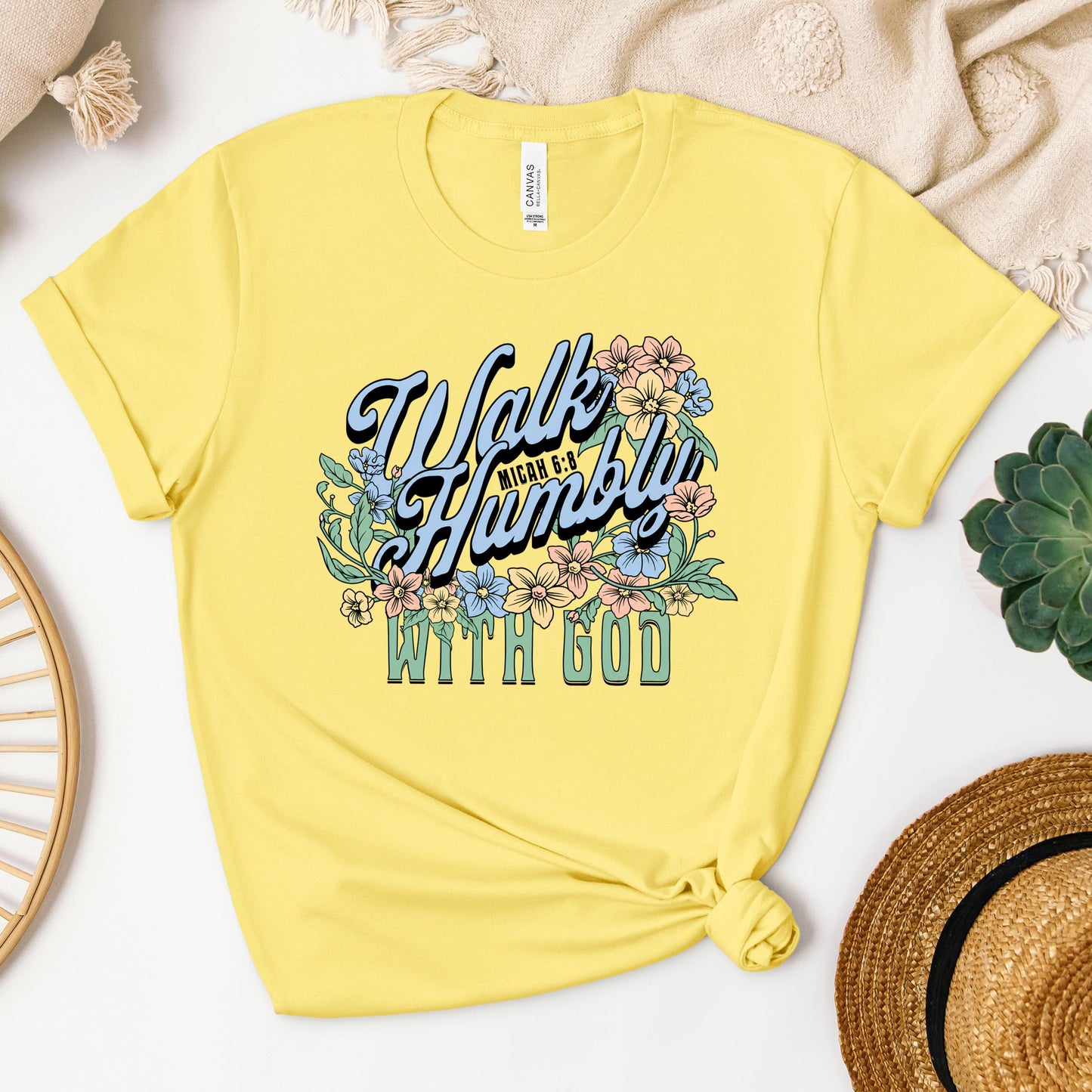 Walk Humbly Micah With God 01