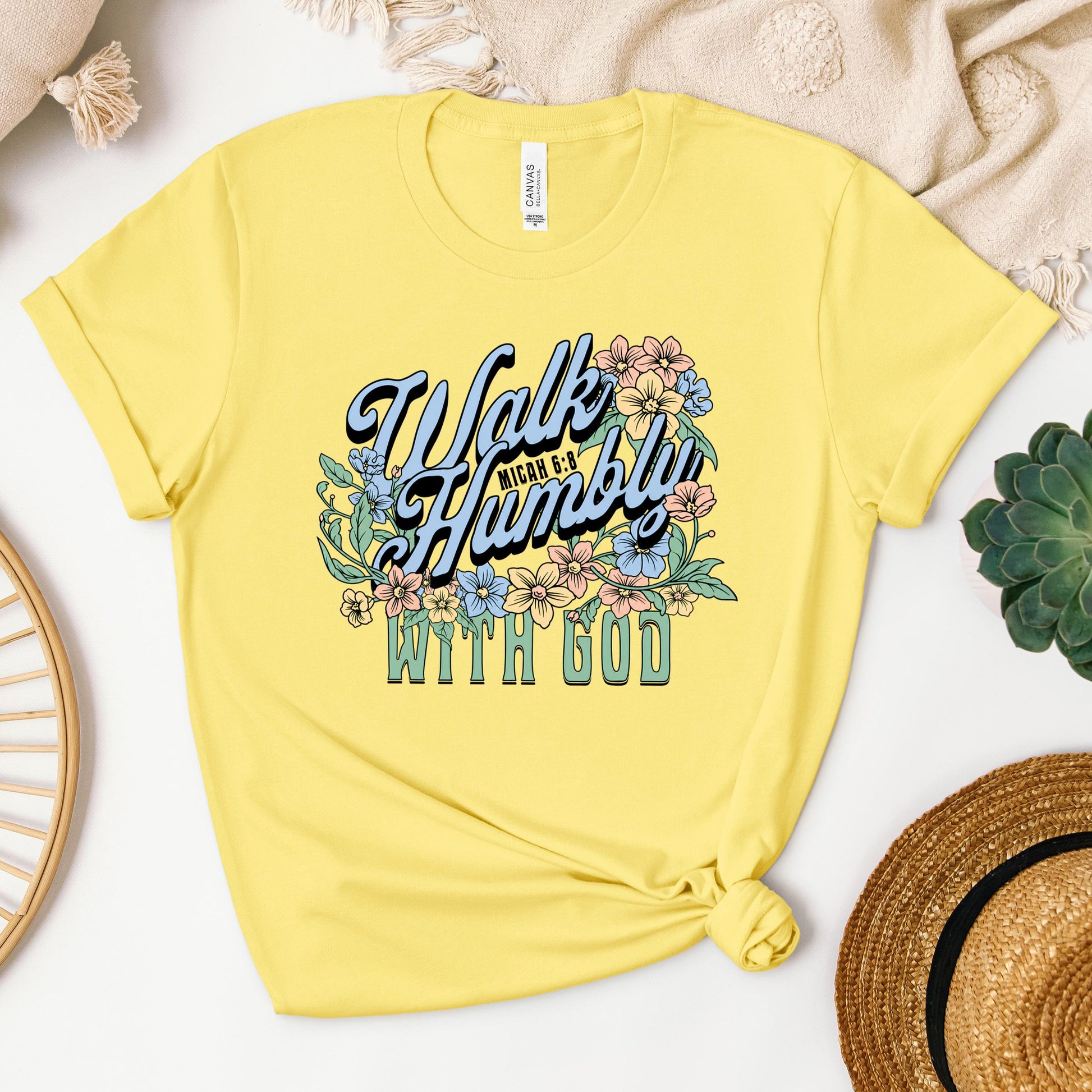 Walk Humbly Micah With God 01