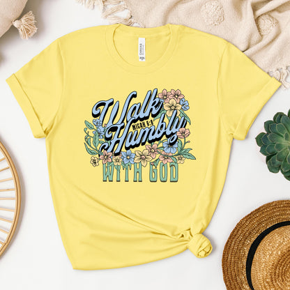 Walk Humbly Micah With God 01