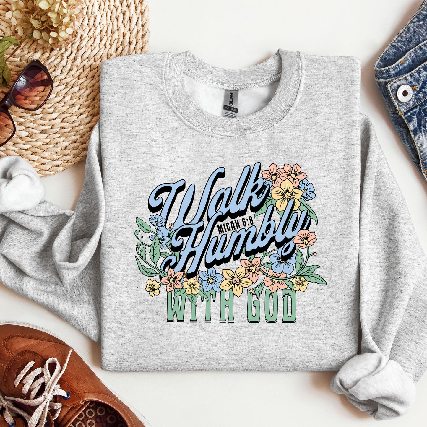 Walk Humbly Micah With God 01