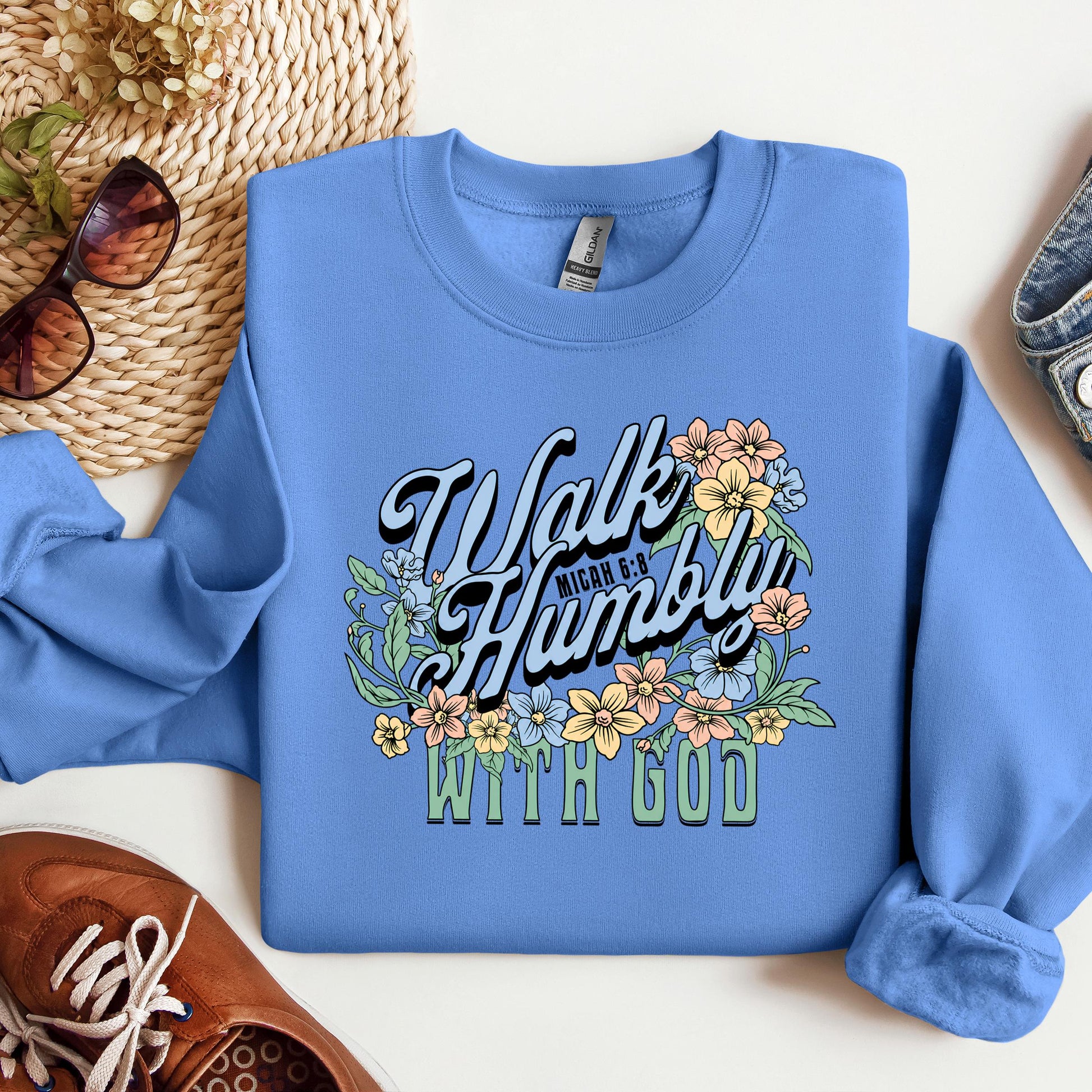 Walk Humbly Micah With God 01