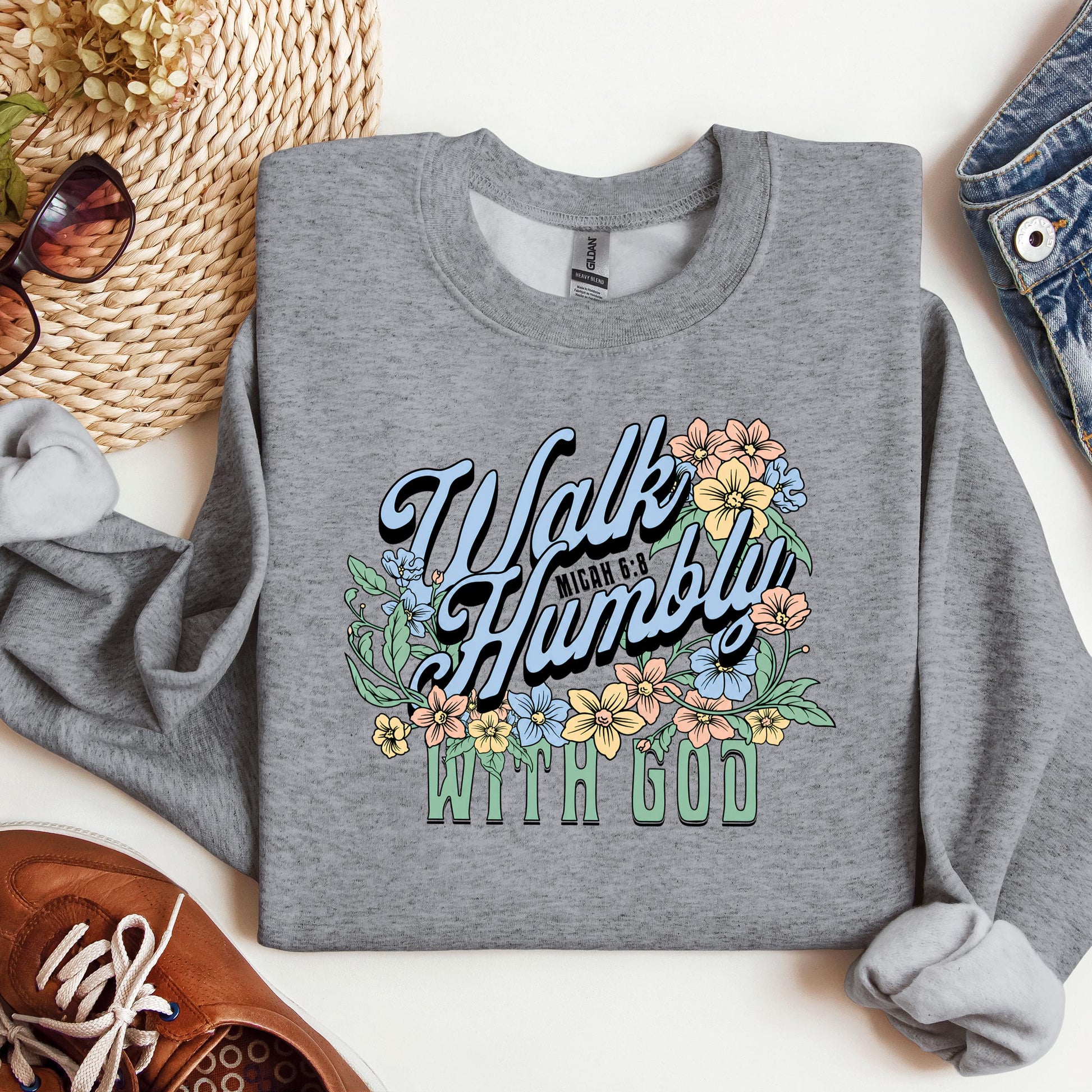 Walk Humbly Micah With God 01