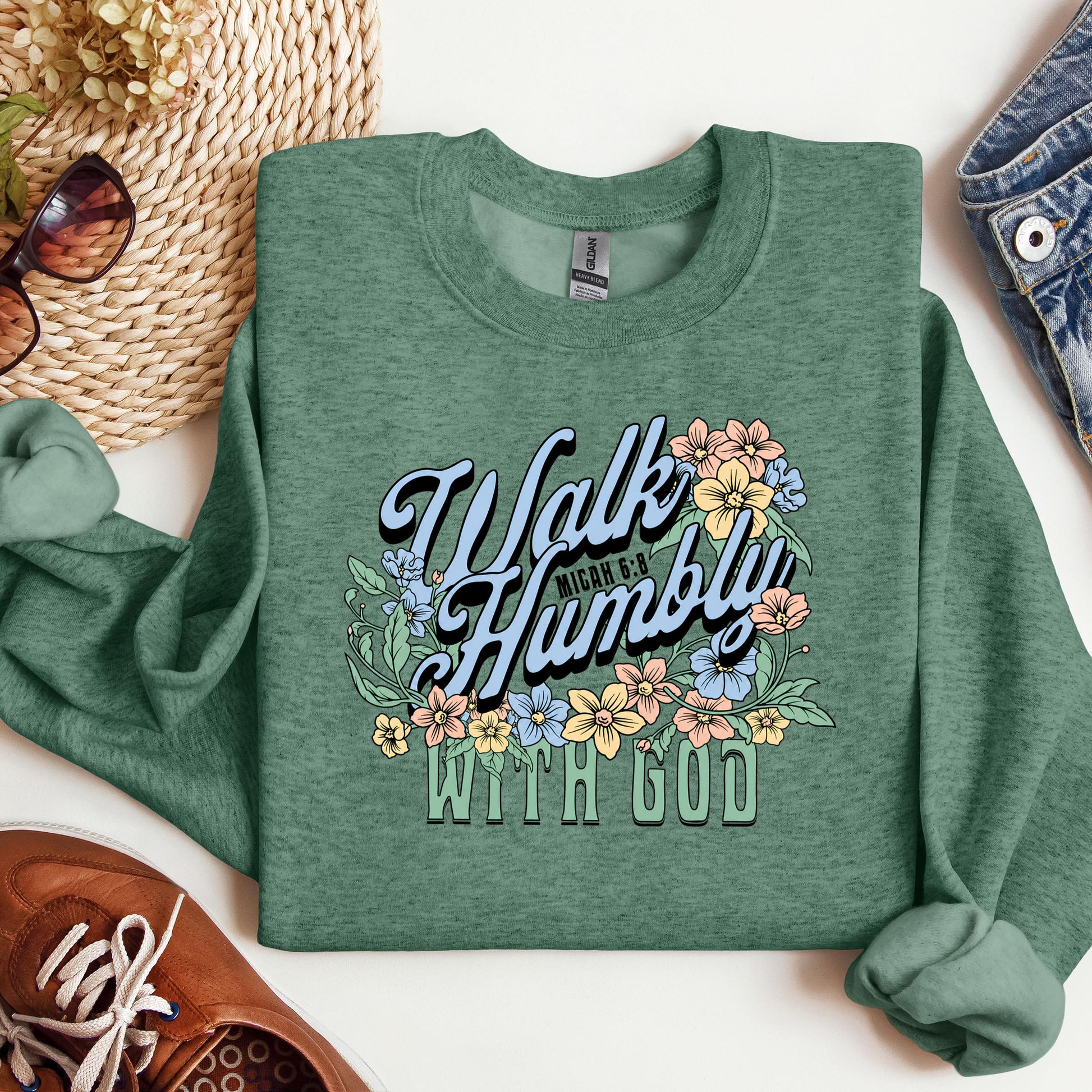Walk Humbly Micah With God 01