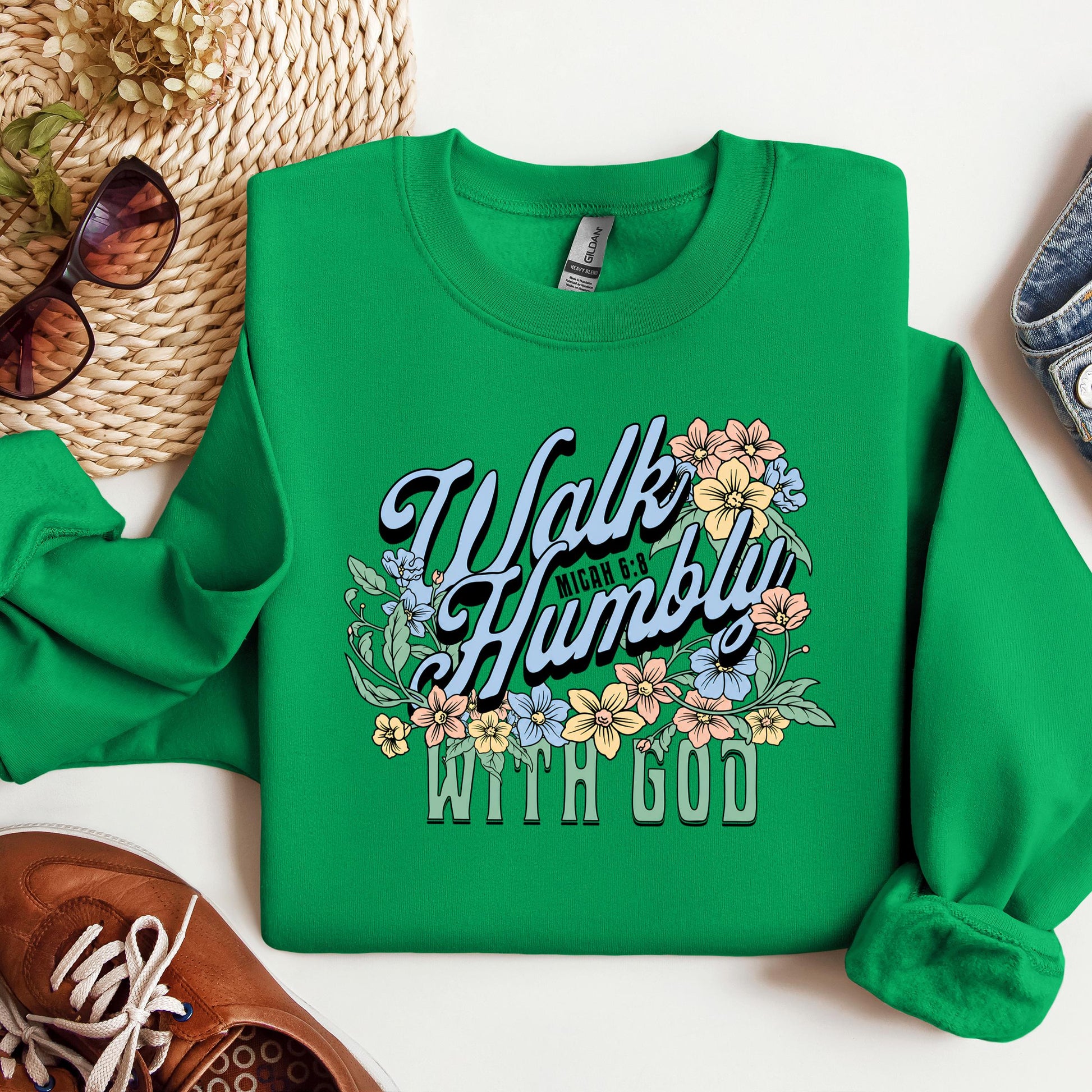 Walk Humbly Micah With God 01