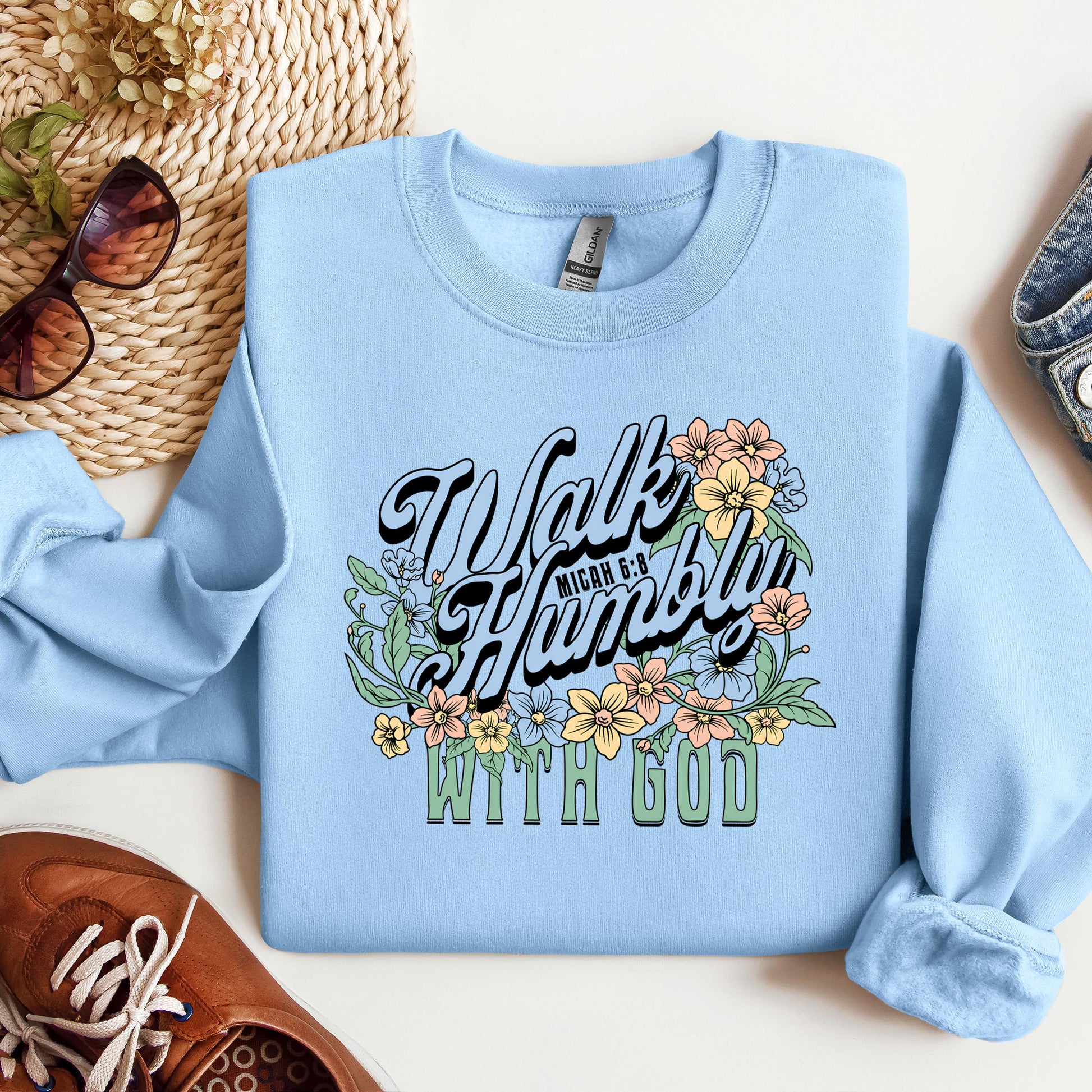 Walk Humbly Micah With God 01