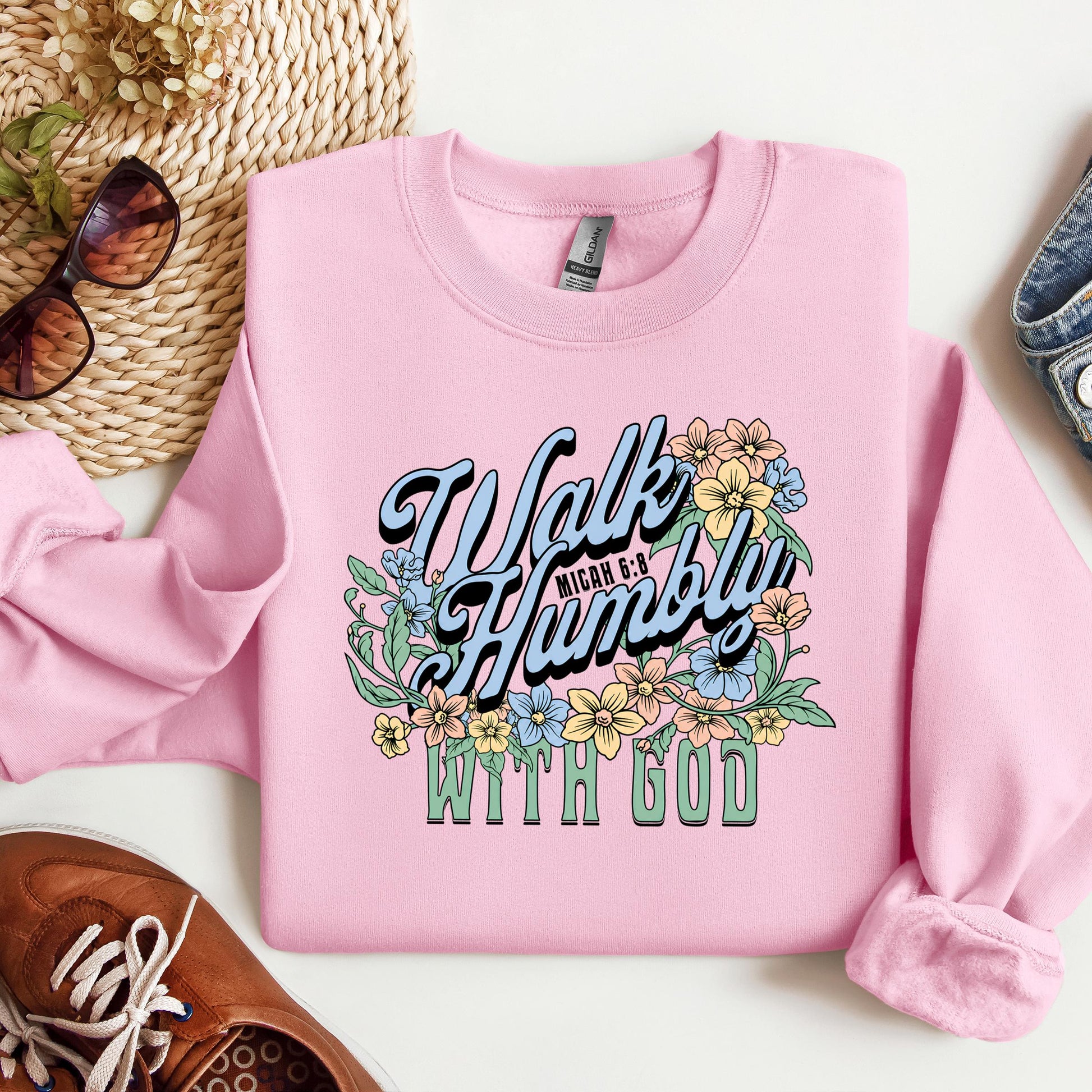 Walk Humbly Micah With God 01