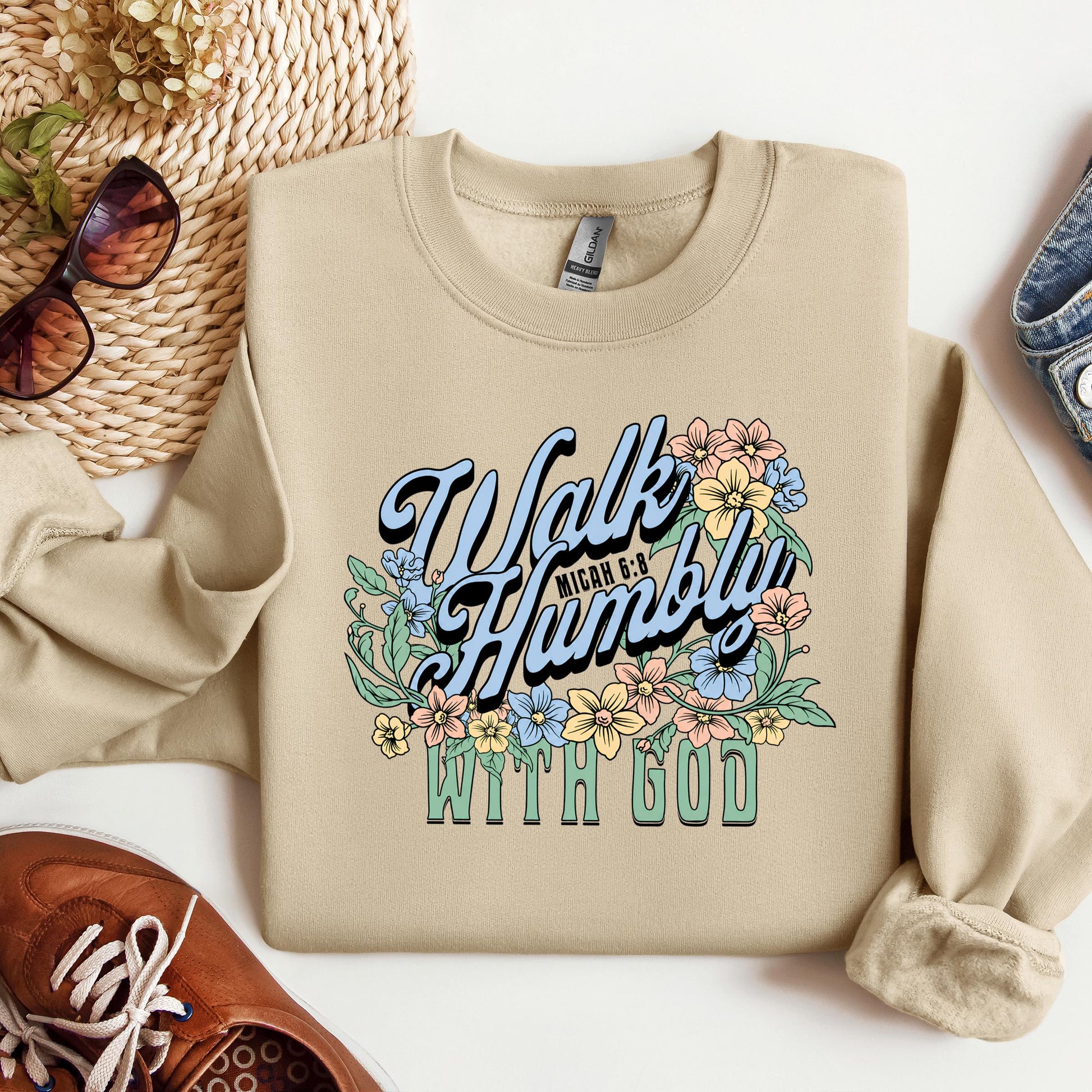 Walk Humbly Micah With God 01