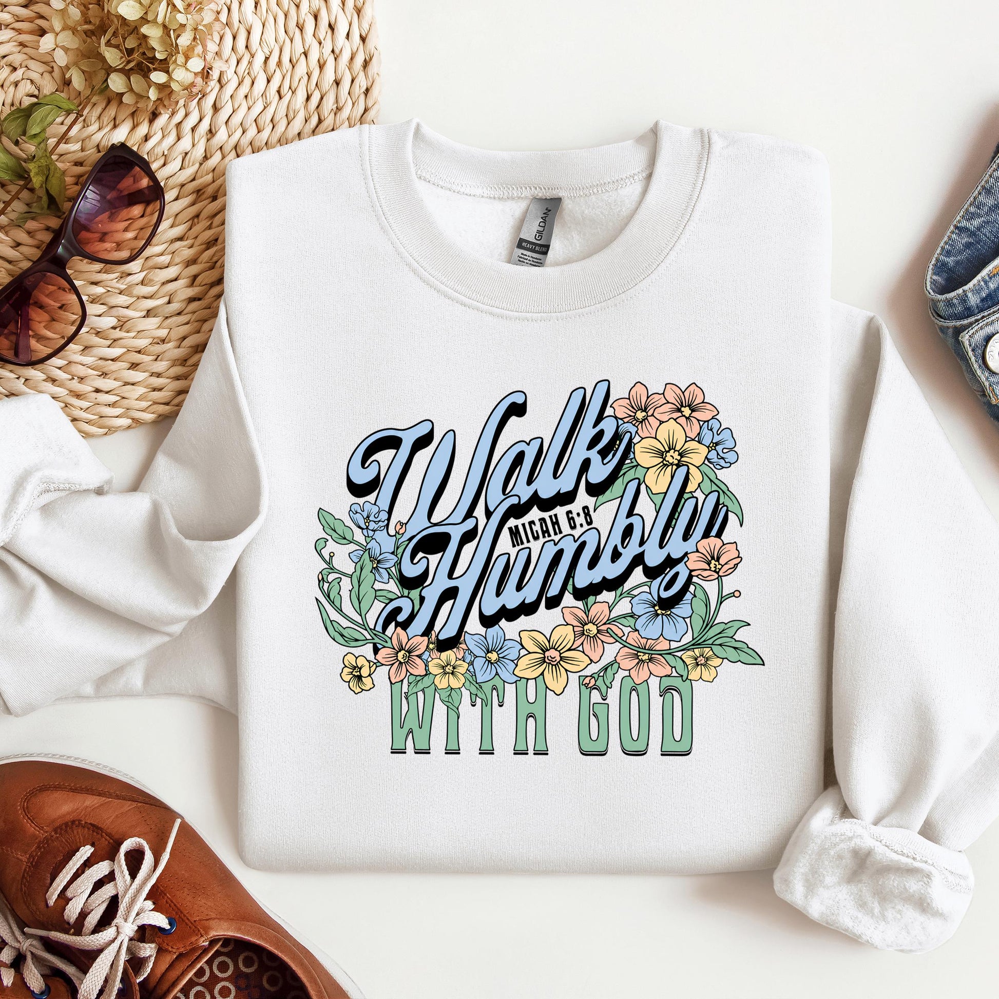 Walk Humbly Micah With God 01