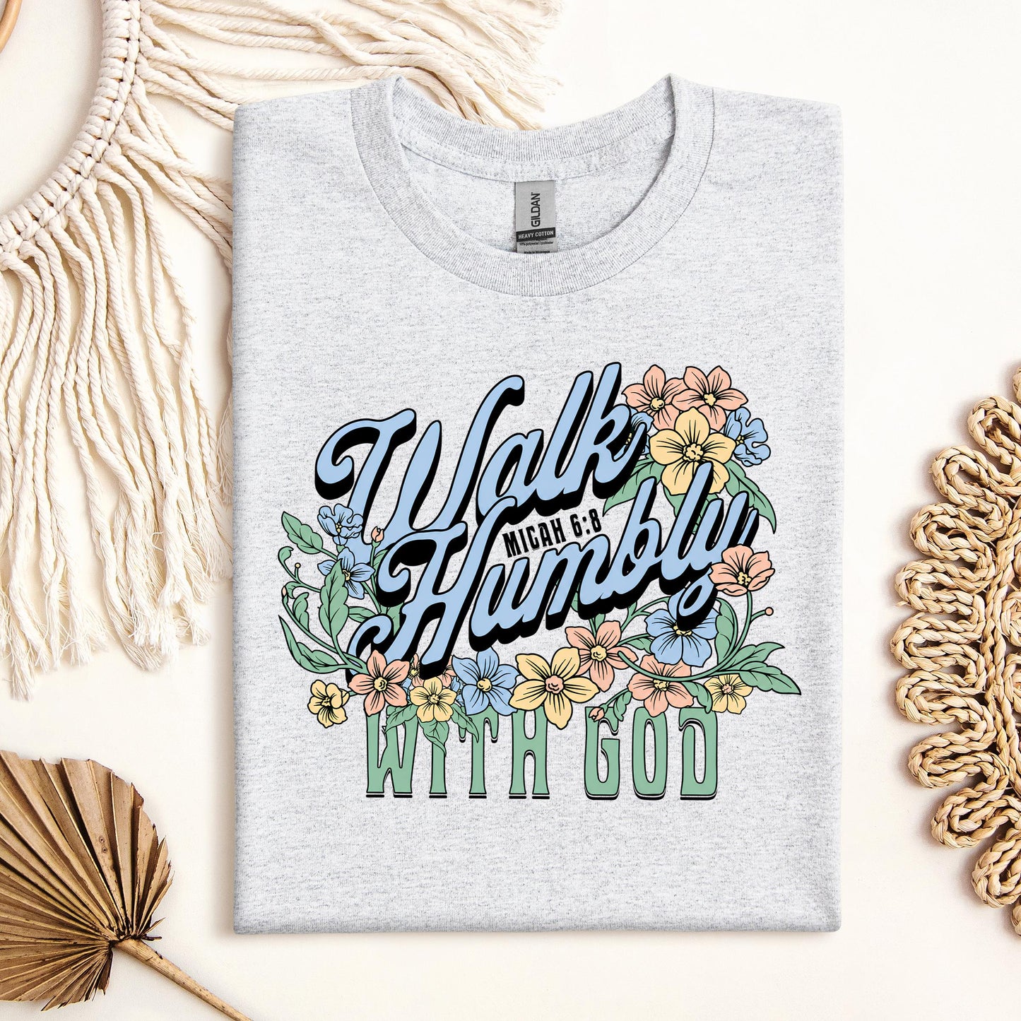 Walk Humbly Micah With God 01