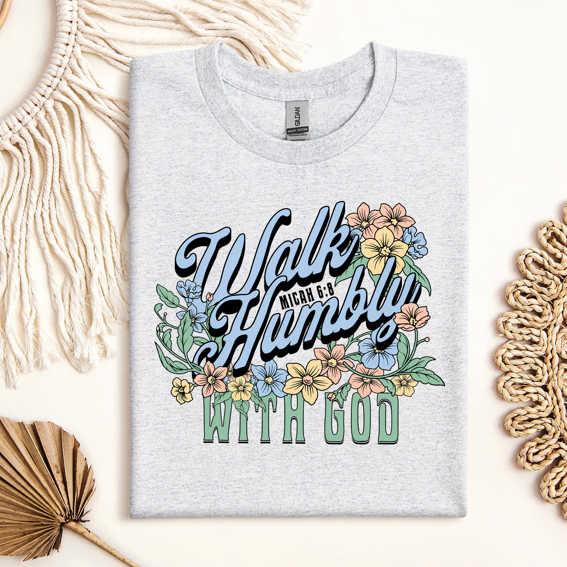Walk Humbly Micah With God 01