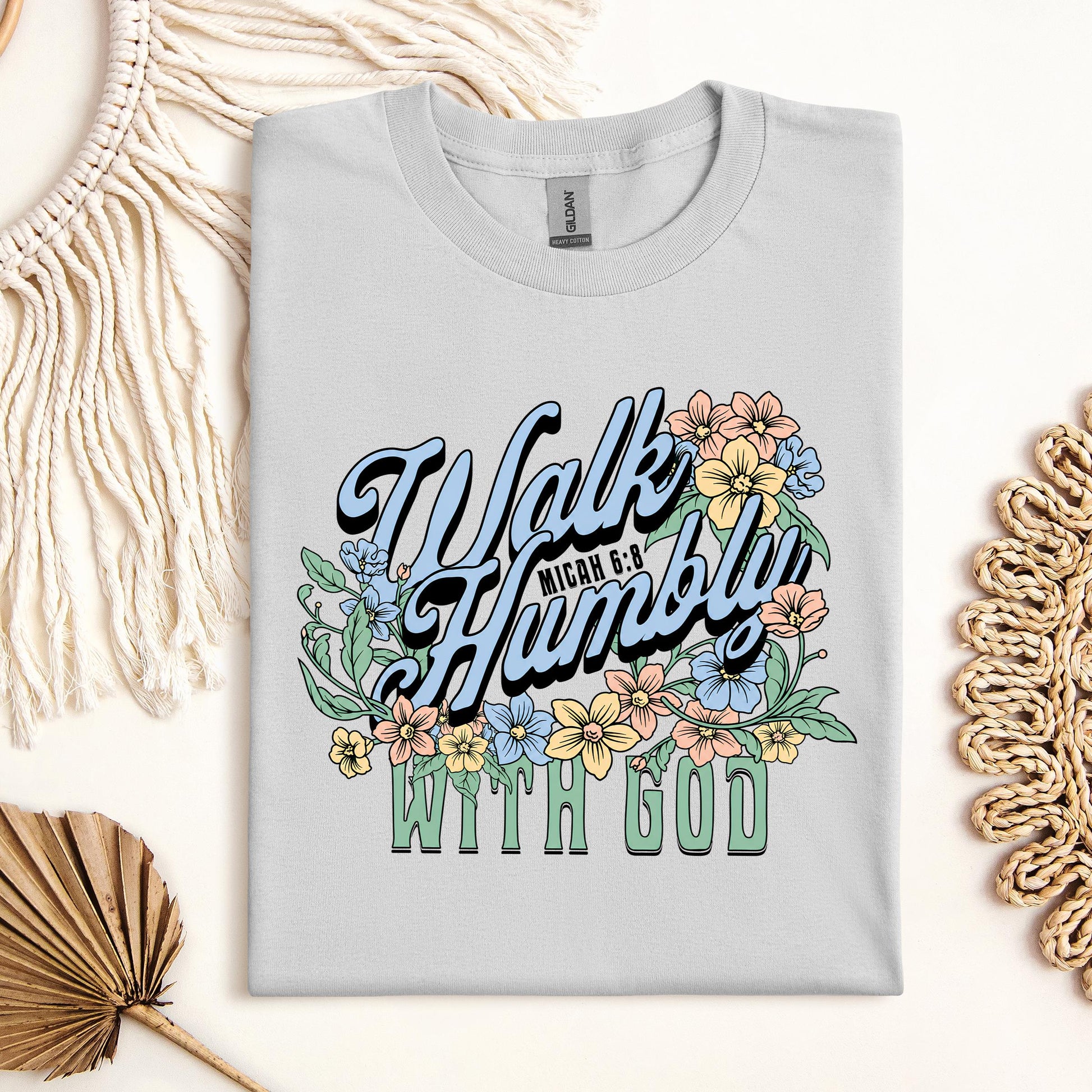 Walk Humbly Micah With God 01