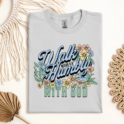 Walk Humbly Micah With God 01