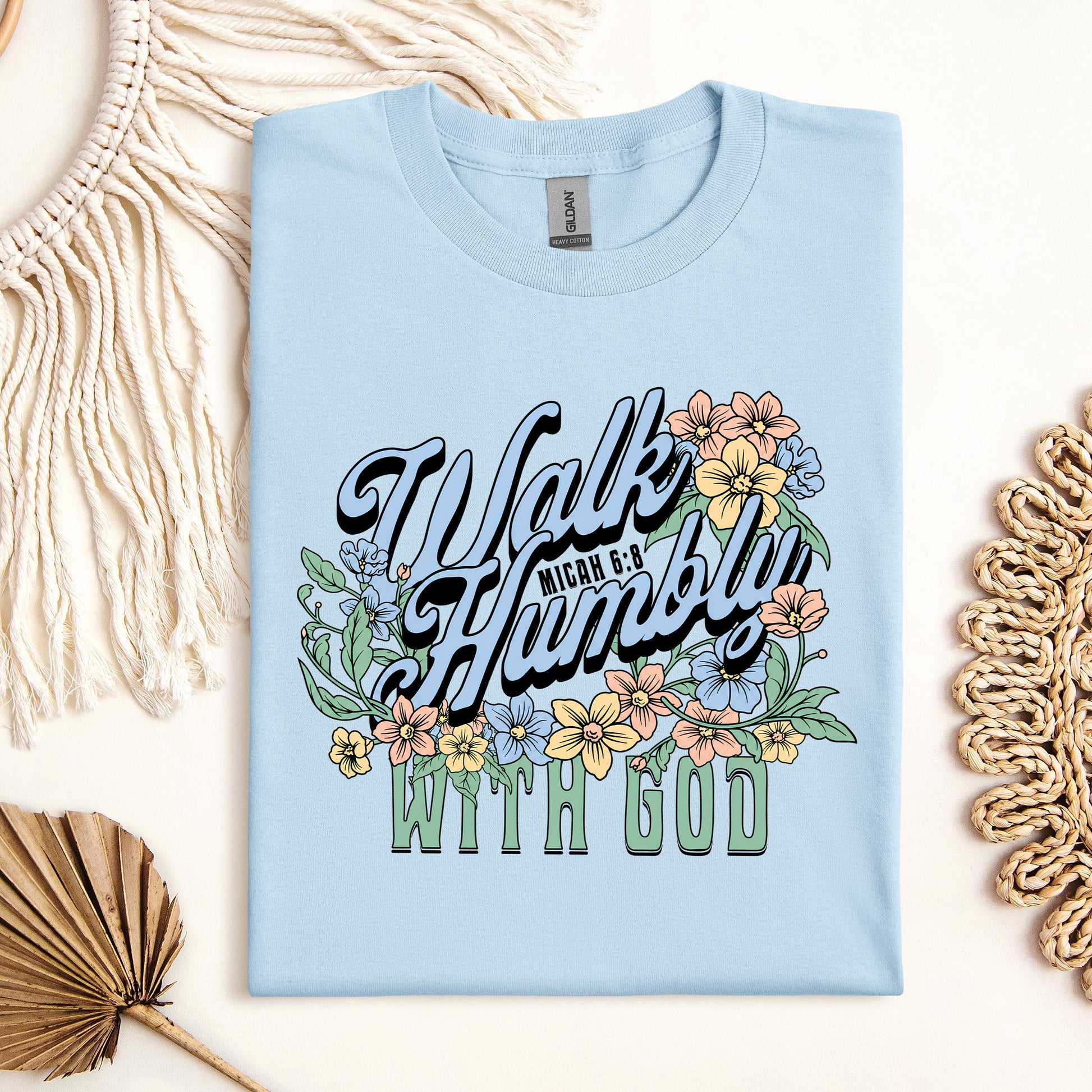 Walk Humbly Micah With God 01