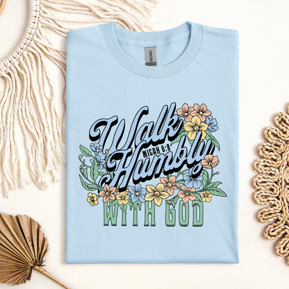 Walk Humbly Micah With God 01