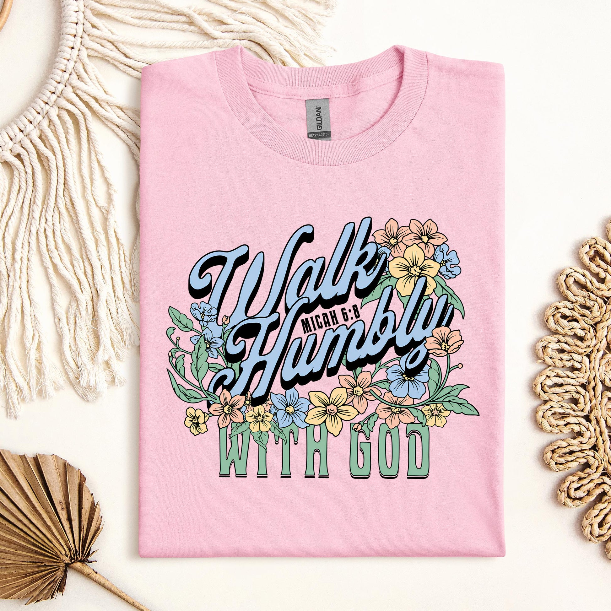 Walk Humbly Micah With God 01