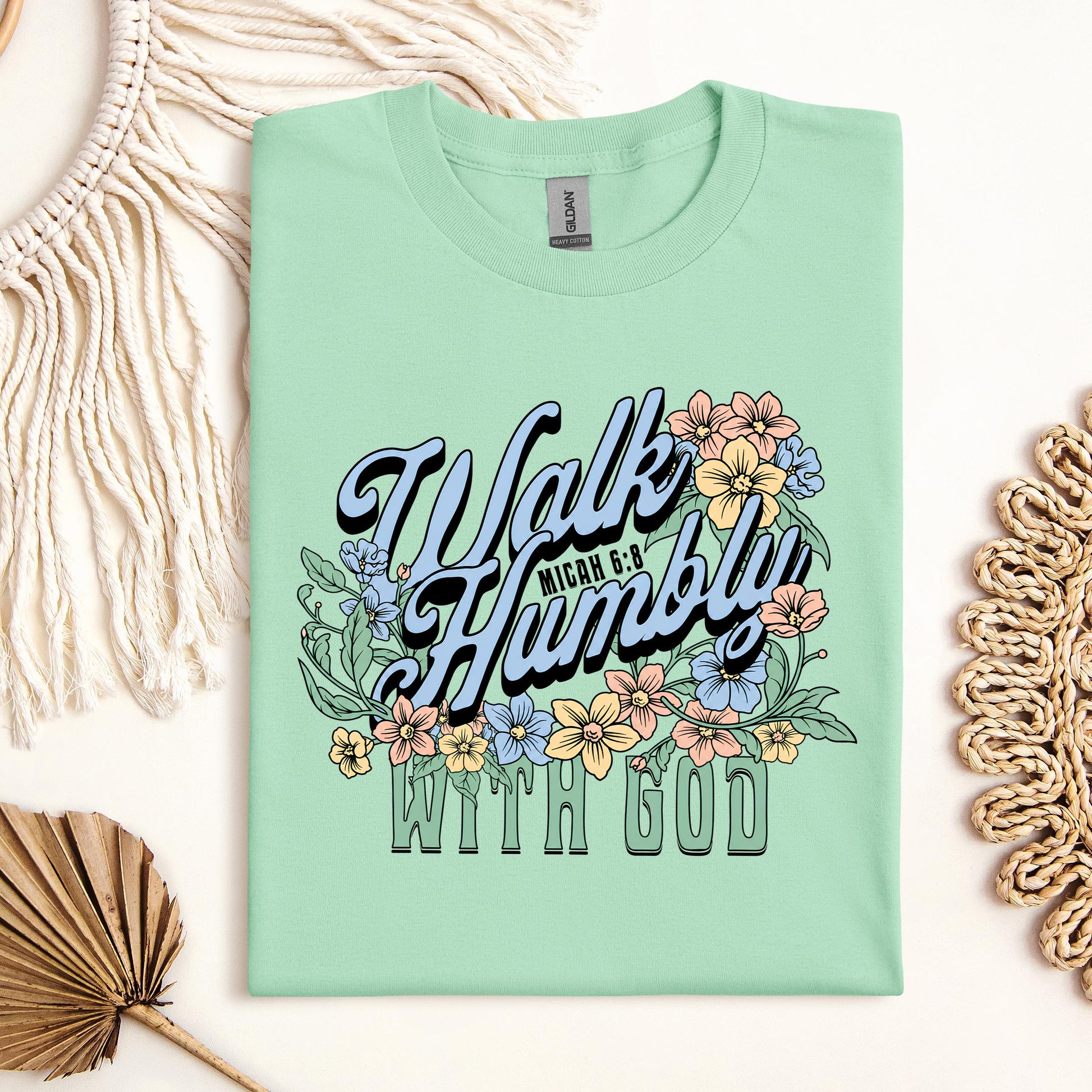 Walk Humbly Micah With God 01