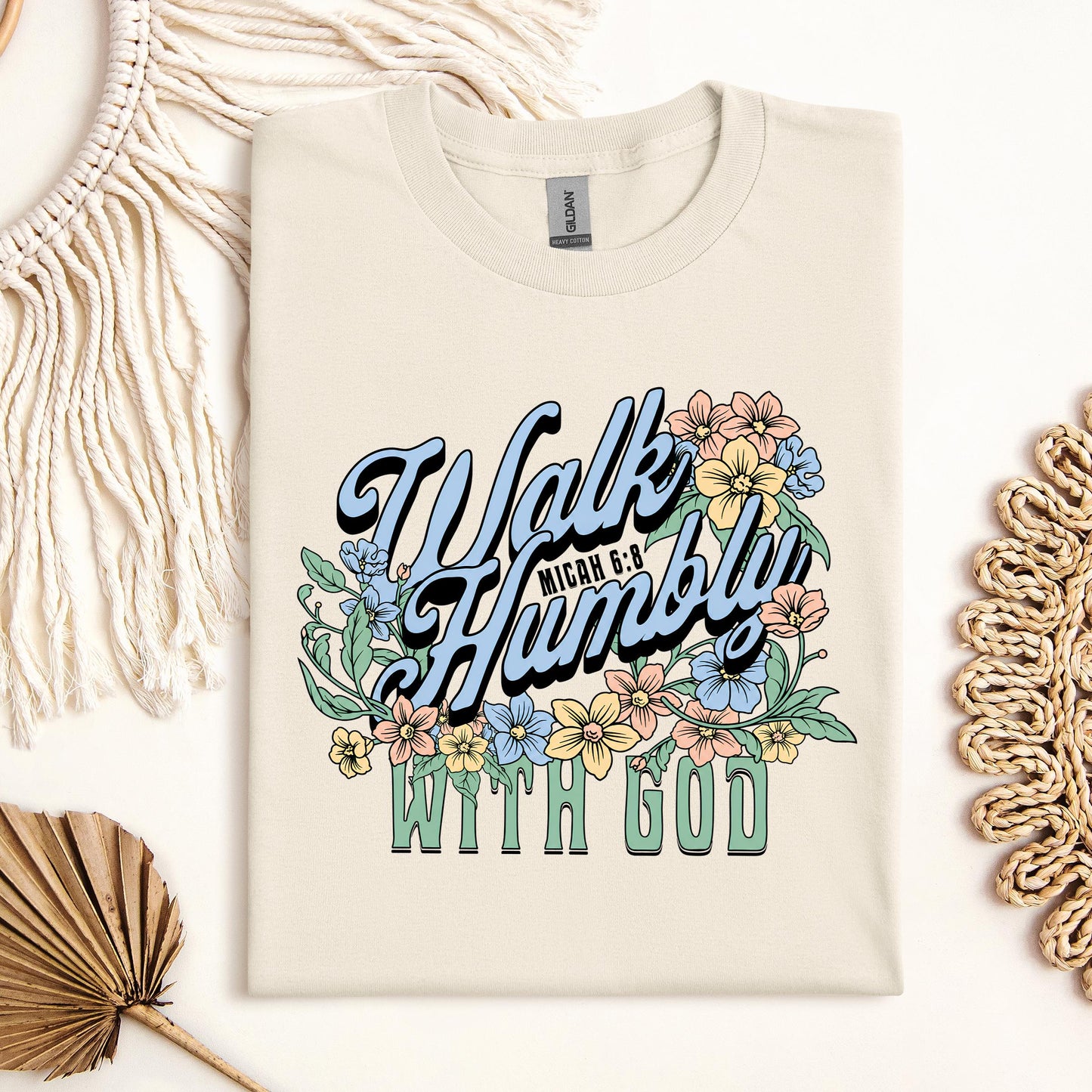 Walk Humbly Micah With God 01