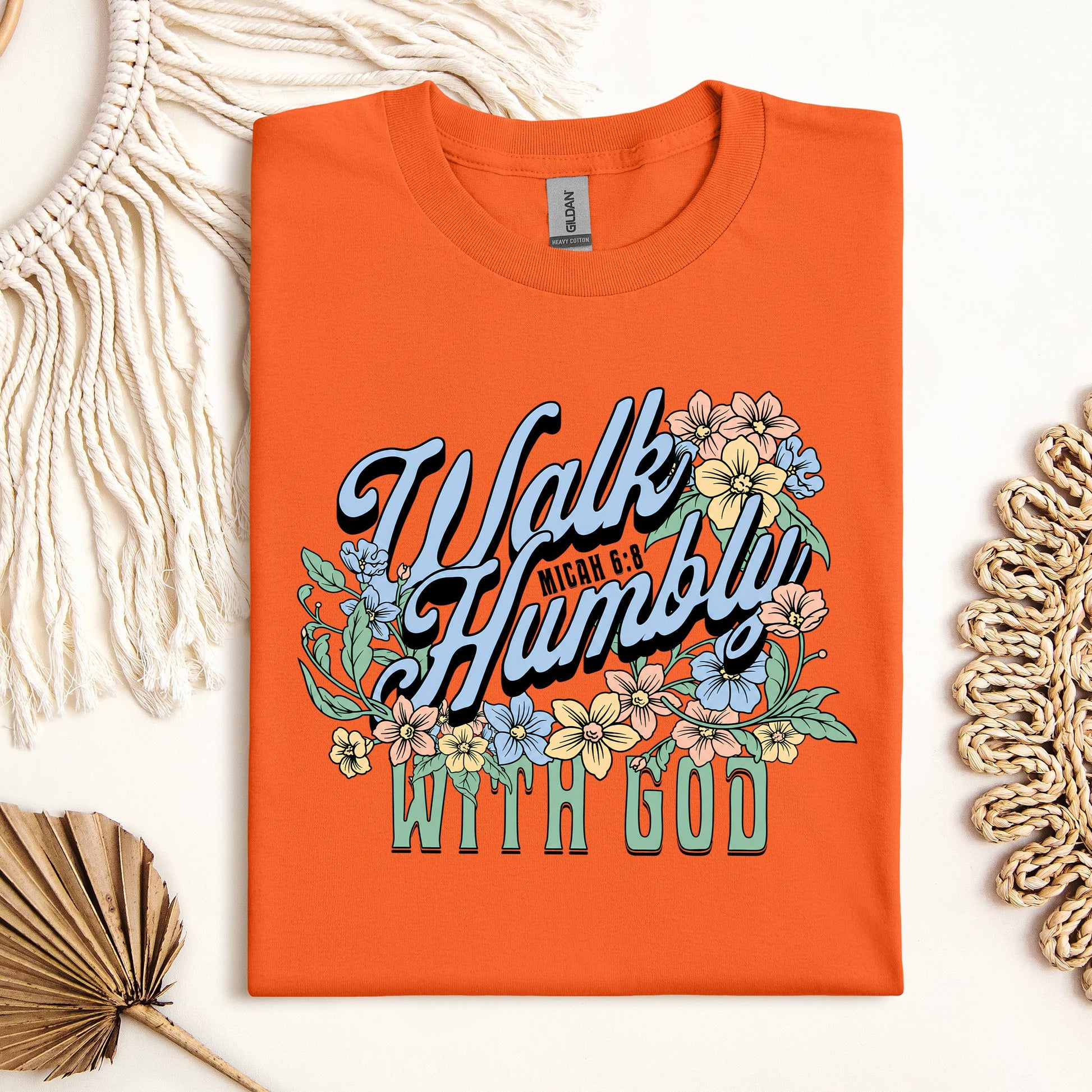 Walk Humbly Micah With God 01