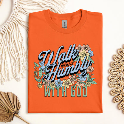 Walk Humbly Micah With God 01
