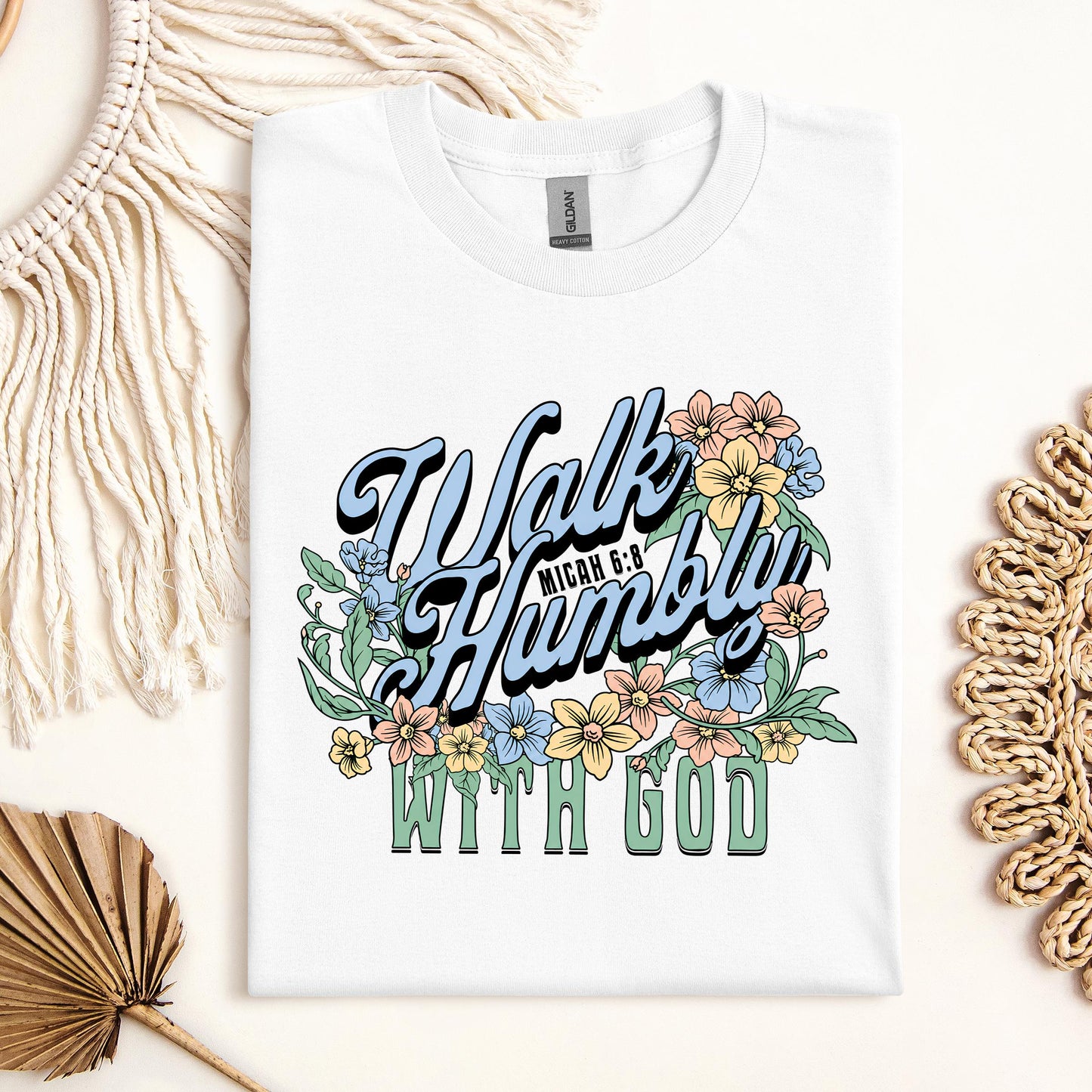 Walk Humbly Micah With God 01