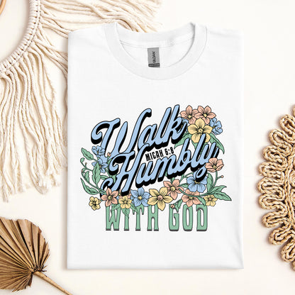 Walk Humbly Micah With God 01