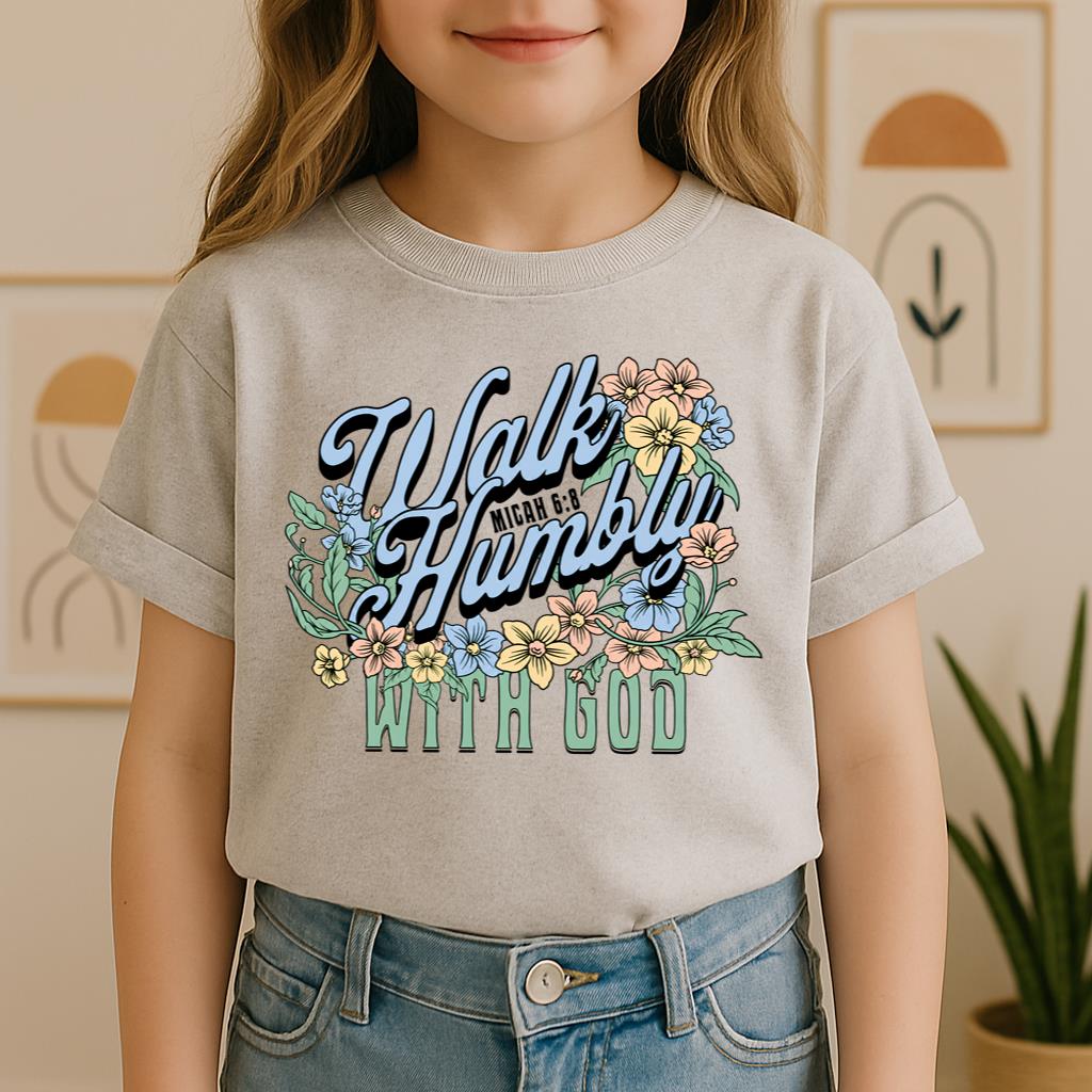 Walk Humbly Micah With God 01