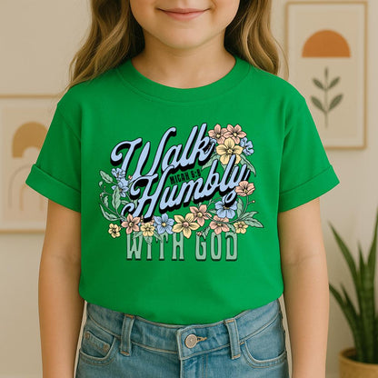 Walk Humbly Micah With God 01