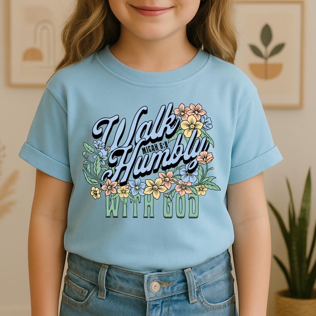 Walk Humbly Micah With God 01