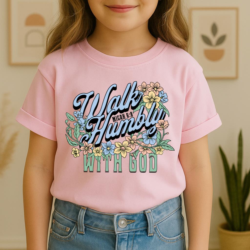 Walk Humbly Micah With God 01