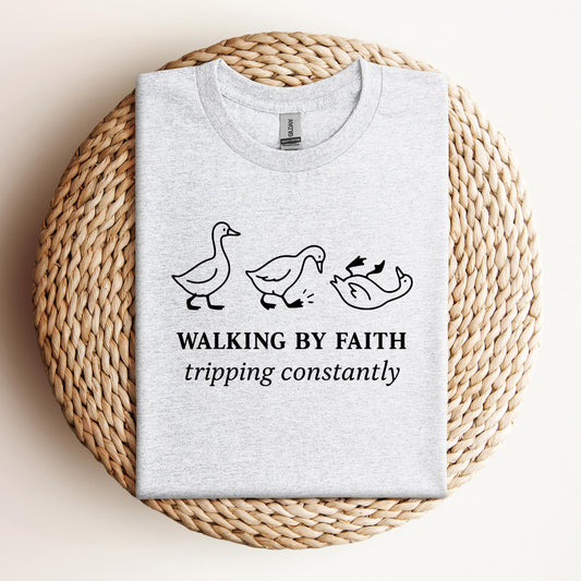 Walking By Faith Tripping Constantly 01