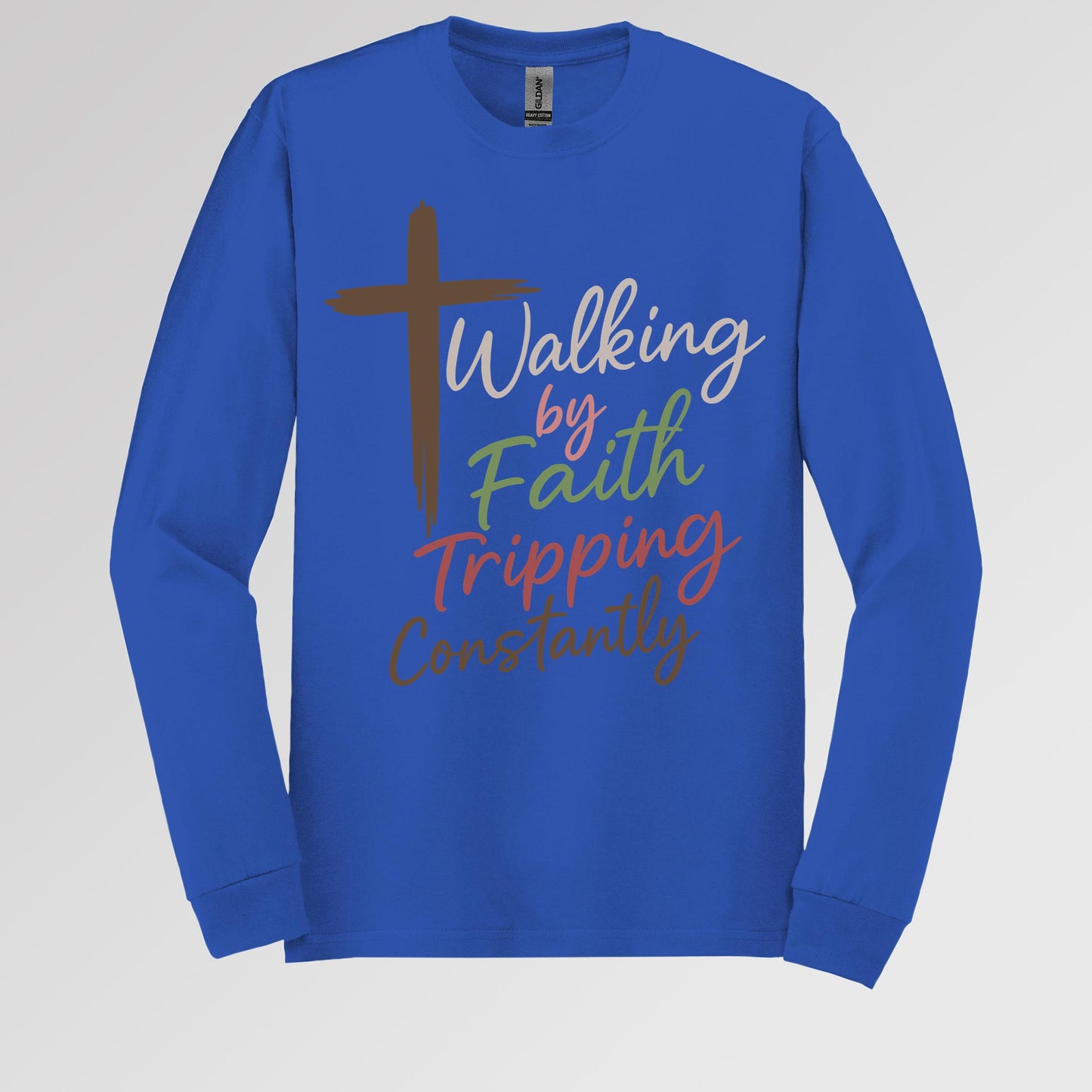 Walking By Faith Tripping Constantly 07