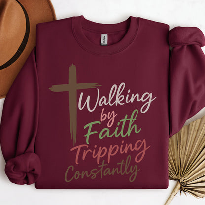 Walking By Faith Tripping Constantly 07