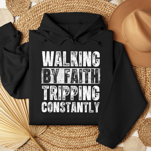 Walking By Faith Tripping Constantly 10