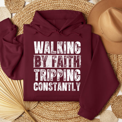Walking By Faith Tripping Constantly 10