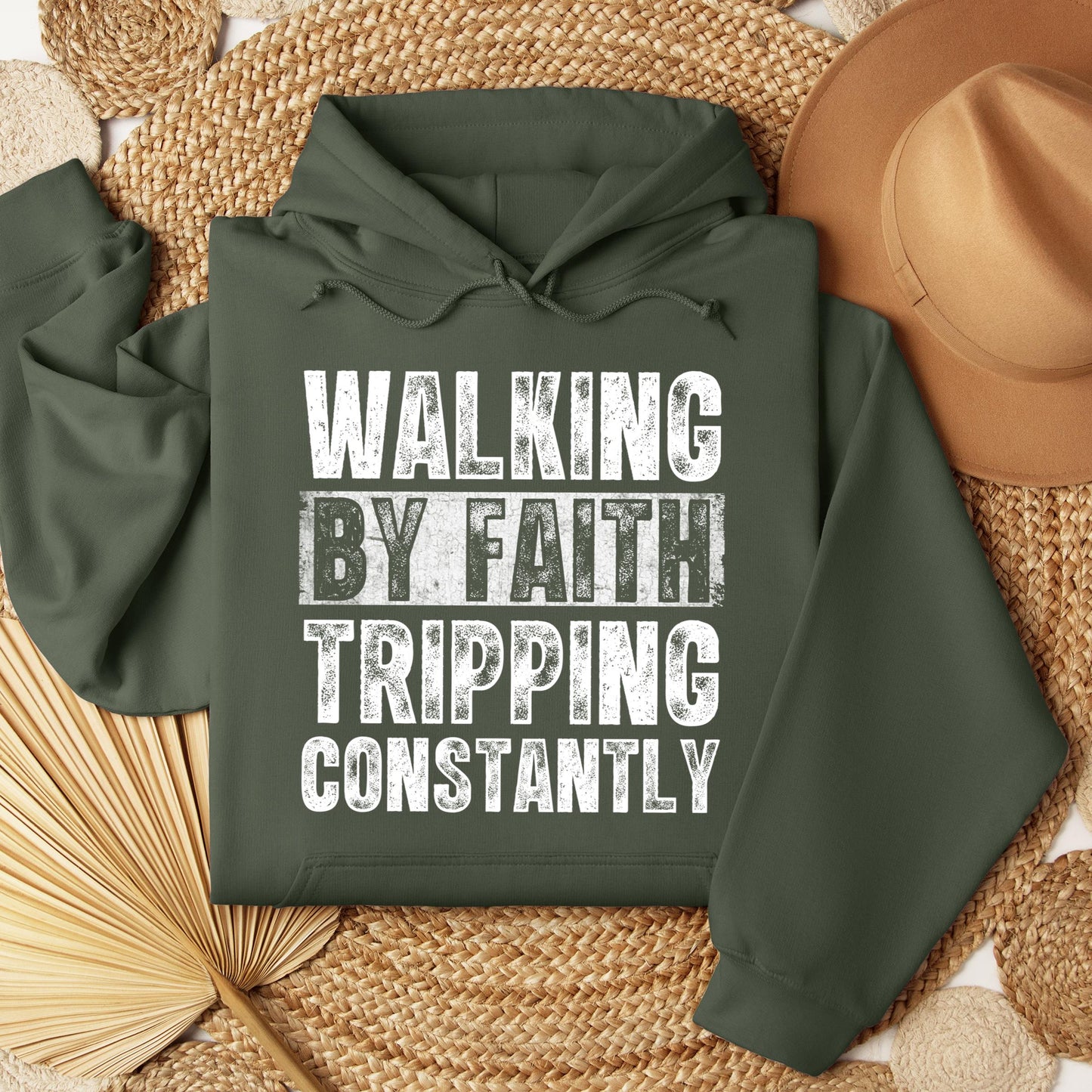 Walking By Faith Tripping Constantly 10