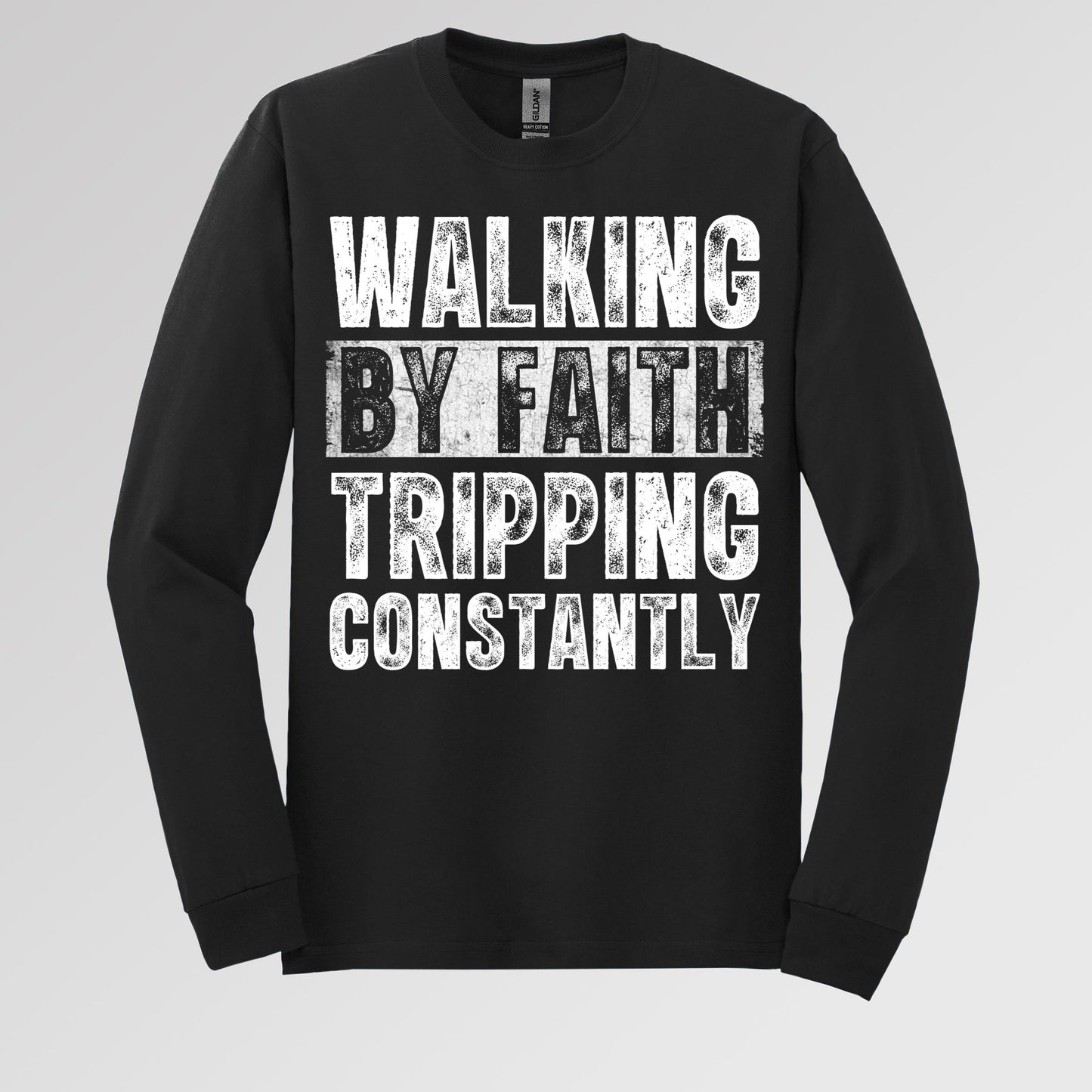 Walking By Faith Tripping Constantly 10