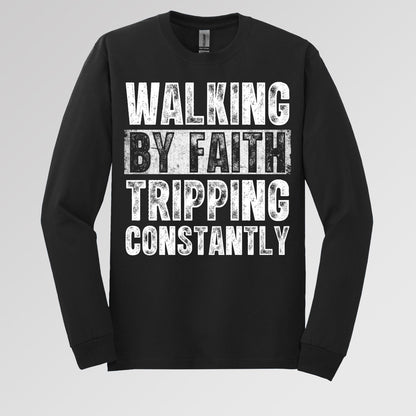 Walking By Faith Tripping Constantly 10
