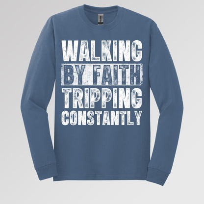 Walking By Faith Tripping Constantly 10