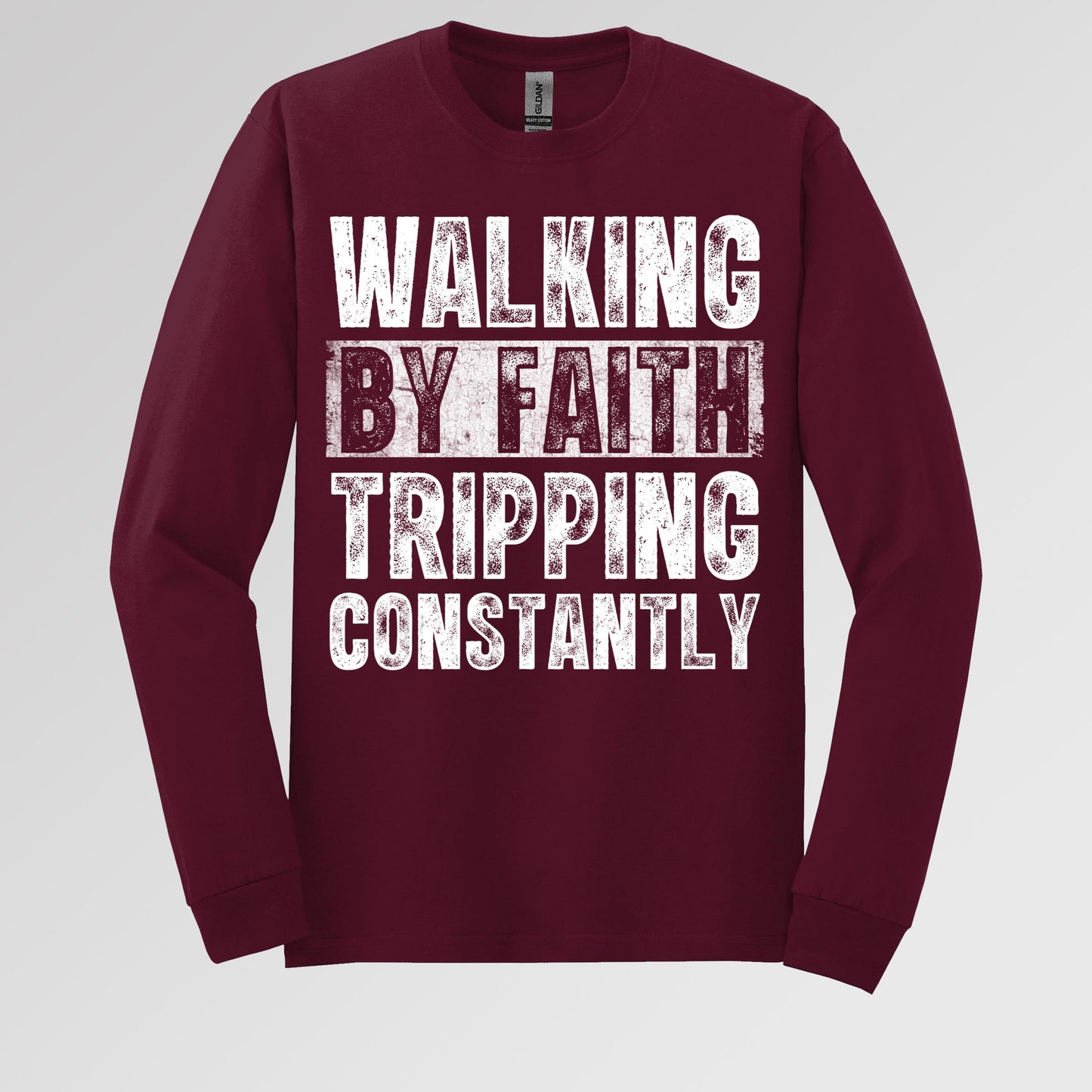 Walking By Faith Tripping Constantly 10