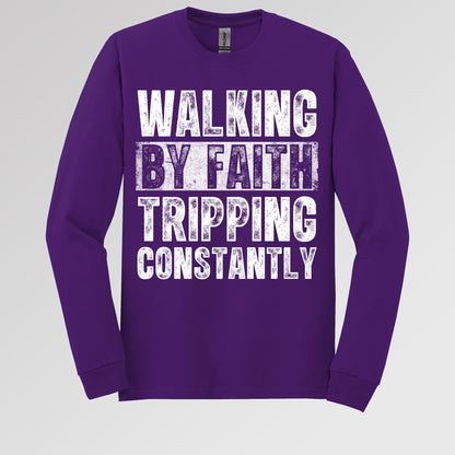 Walking By Faith Tripping Constantly 10