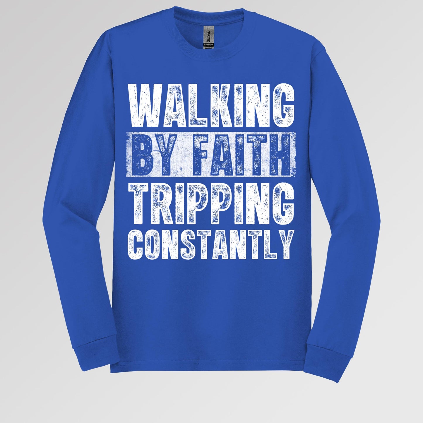 Walking By Faith Tripping Constantly 10