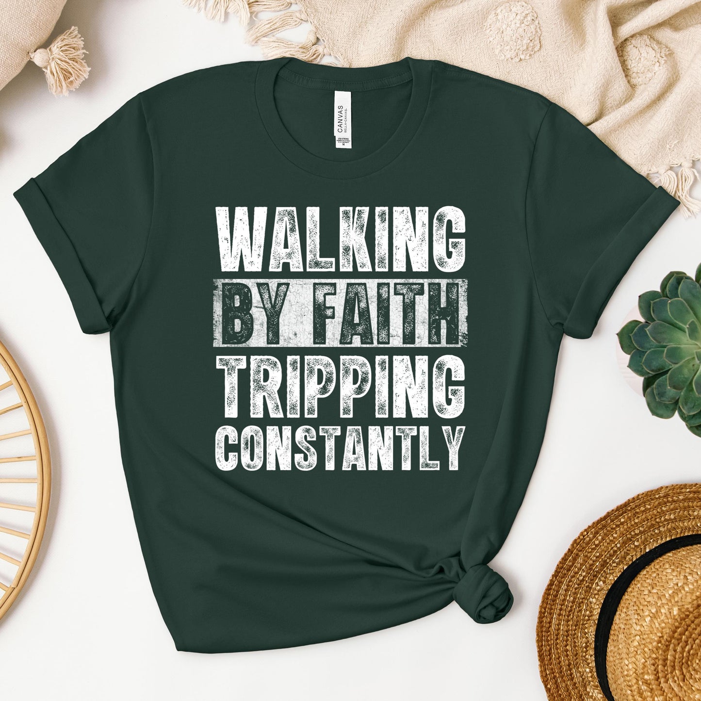 Walking By Faith Tripping Constantly 10