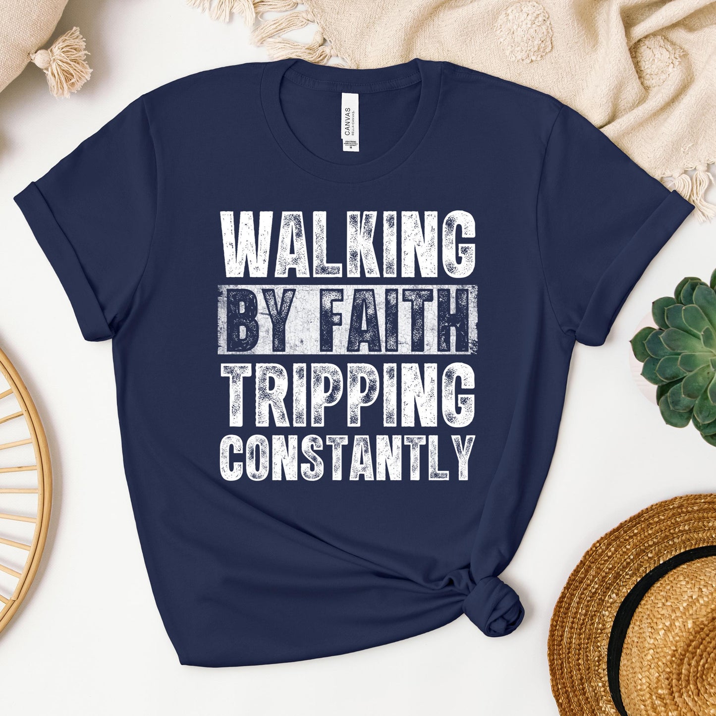 Walking By Faith Tripping Constantly 10