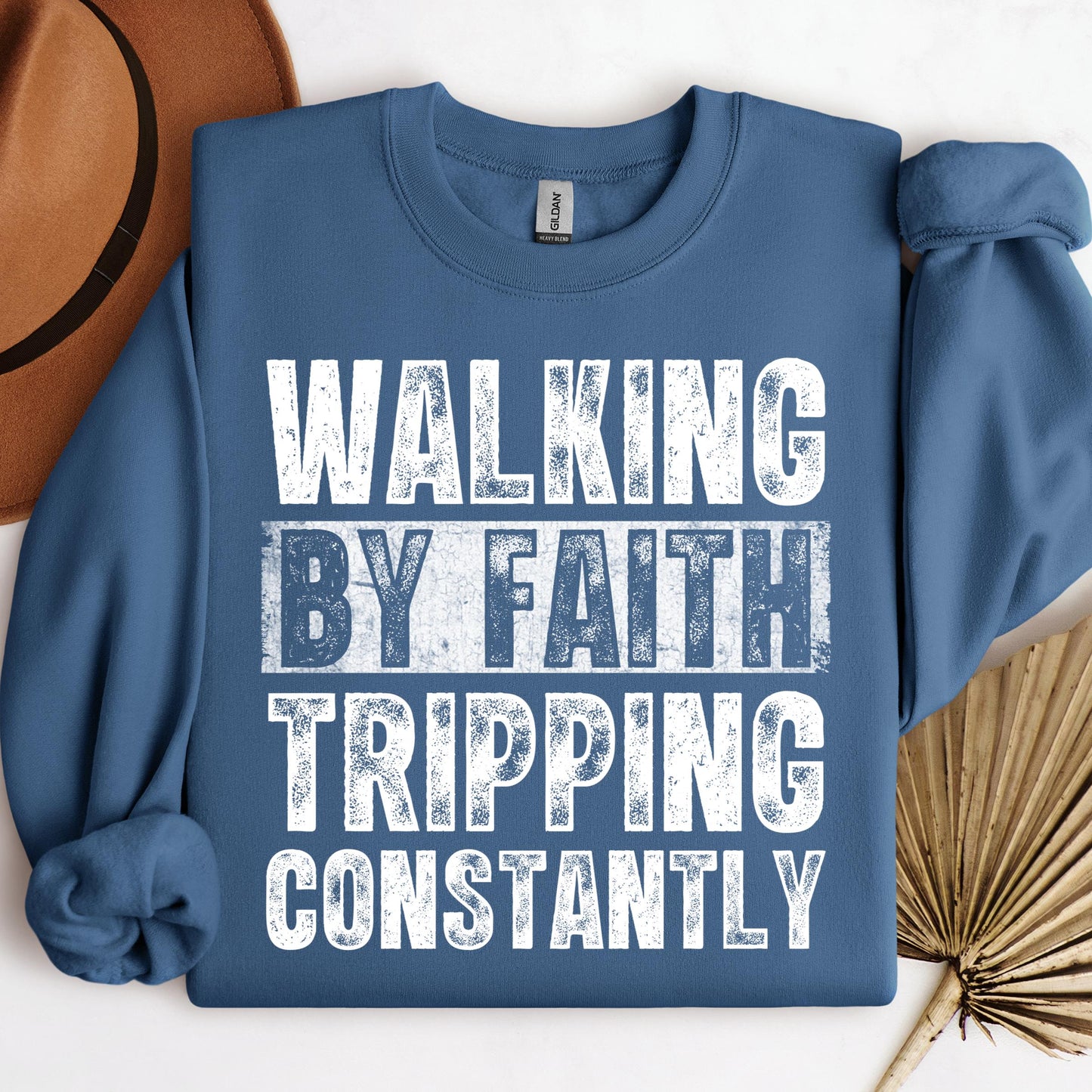 Walking By Faith Tripping Constantly 10